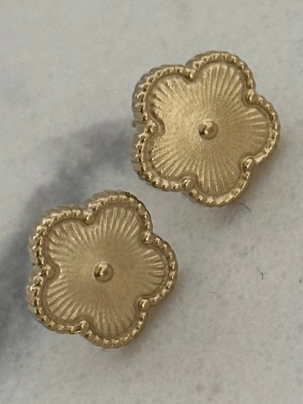 Boucles d'oreilles Stacy Doré