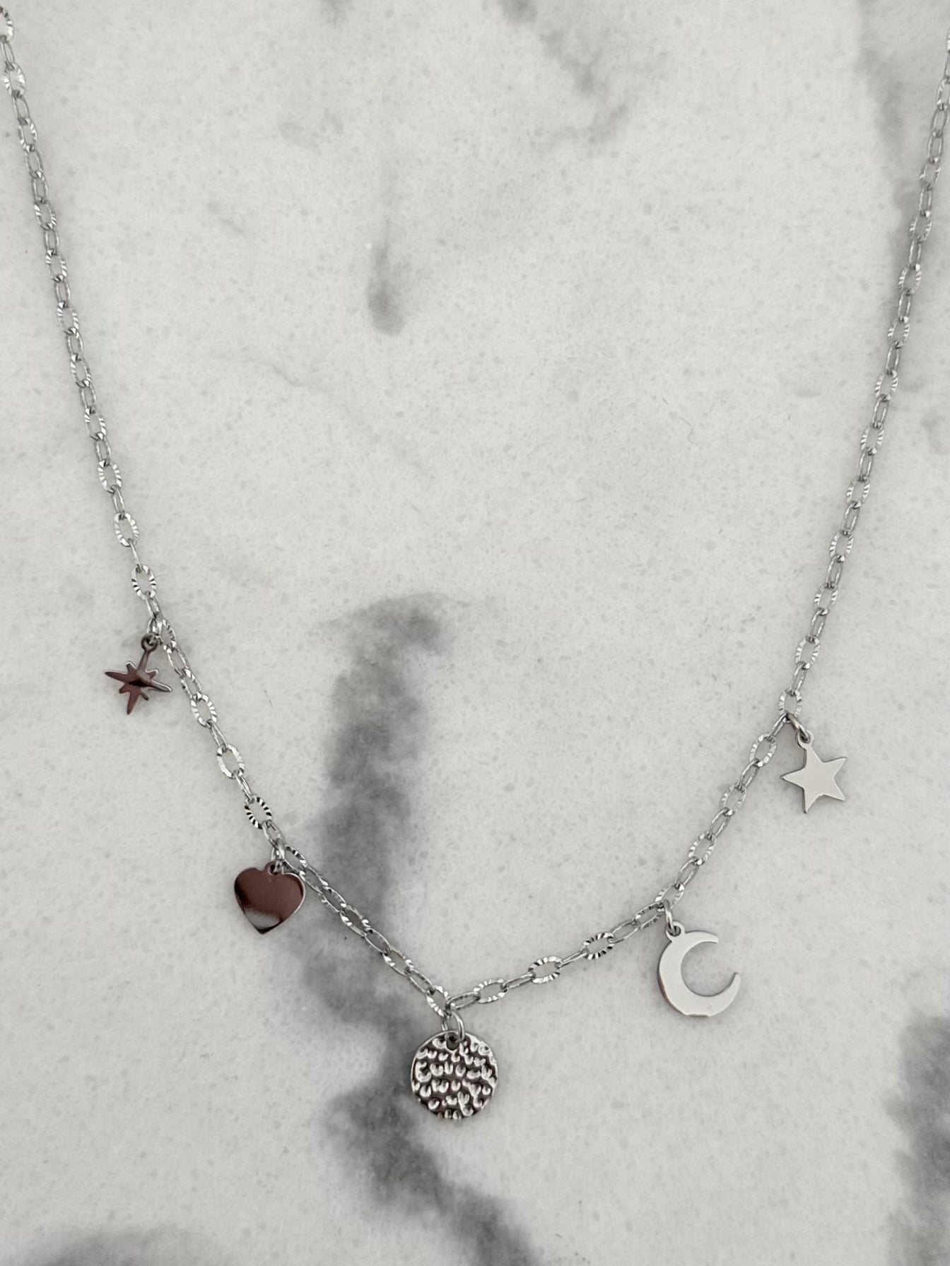Collier Argenté