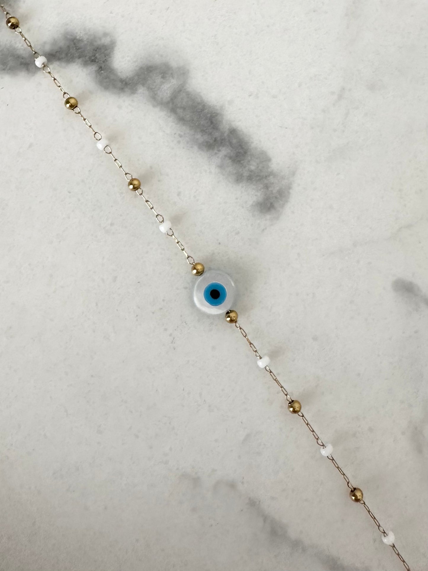 Bracelet Quentin Blanc
