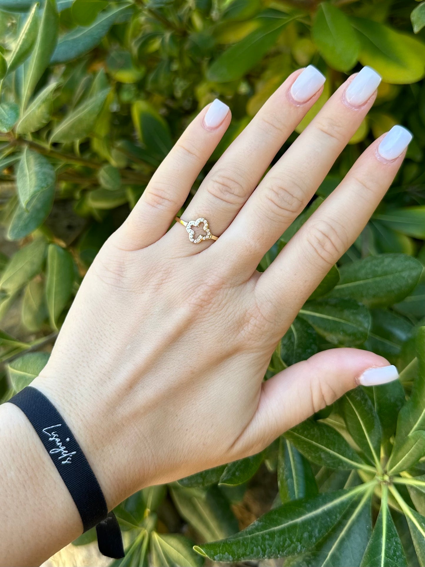 Bague Oceane doré
