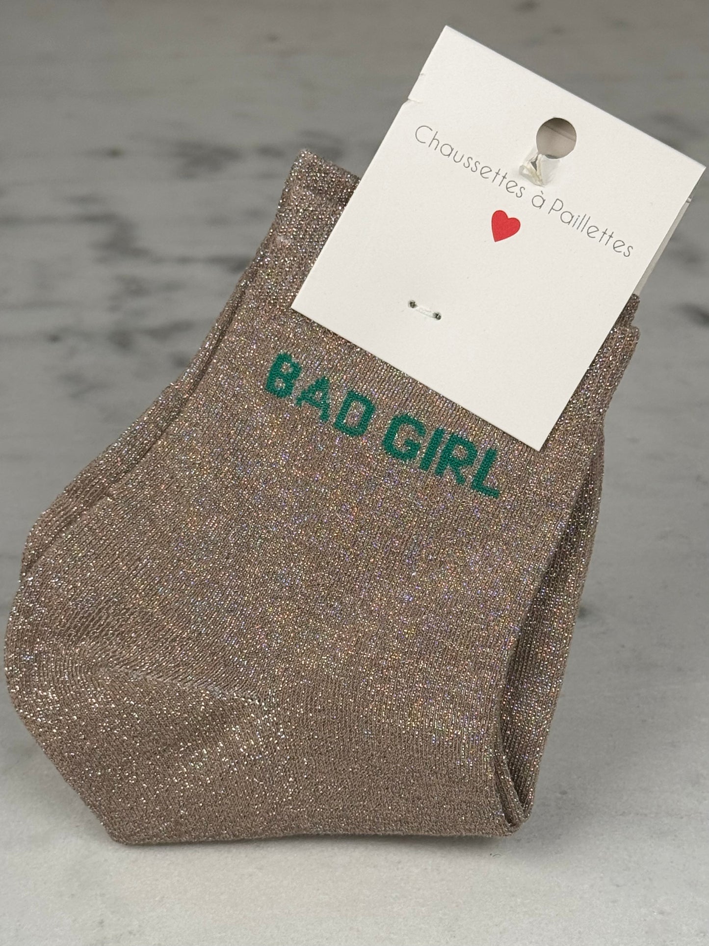 Chaussette « Bad girl »