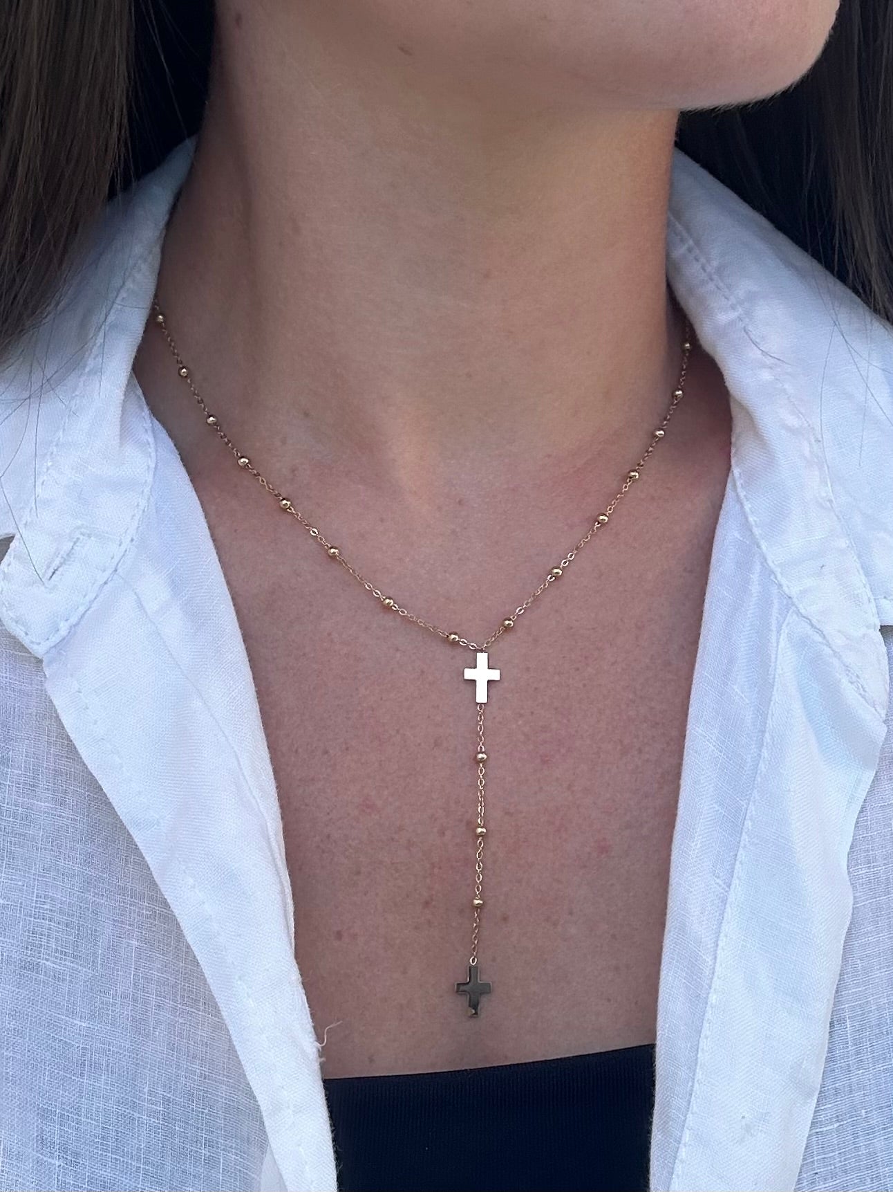 Collier Megan doré