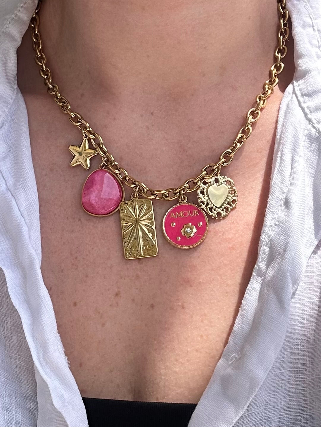 Collier Breloque