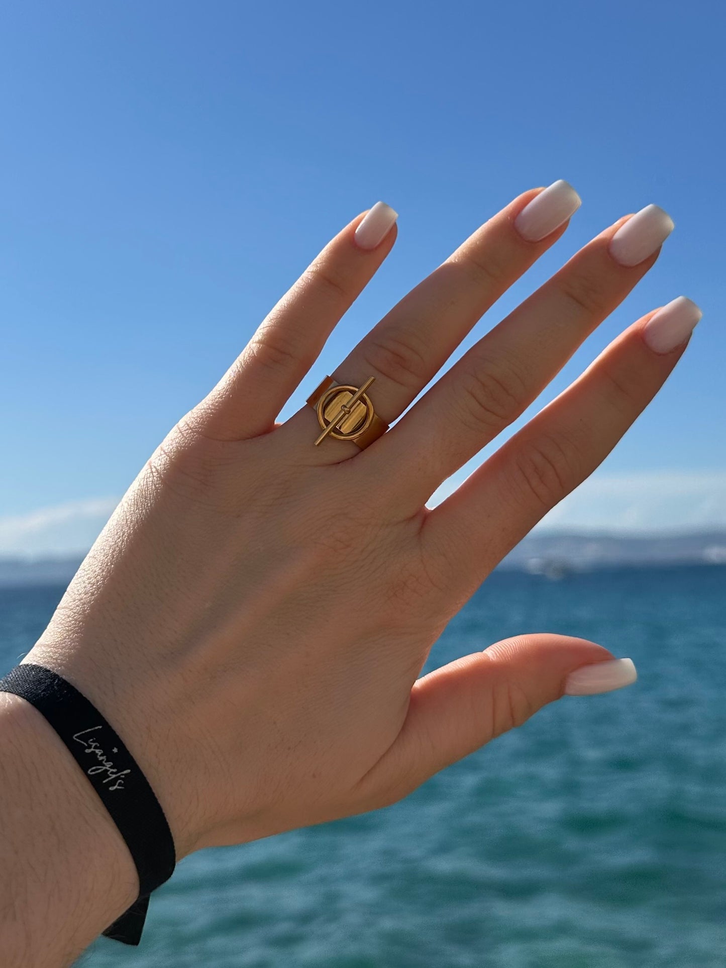 Bague Lisa Doré