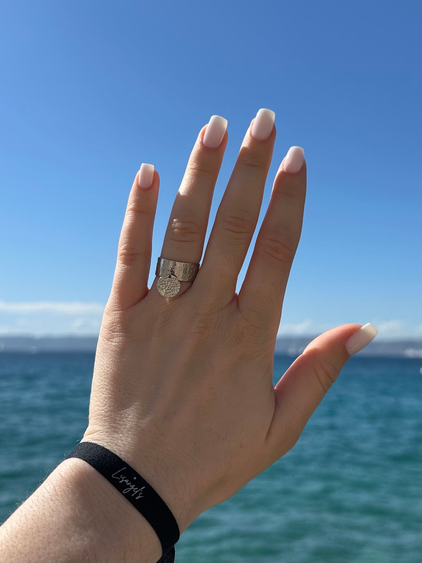 Bague Céline Argenté