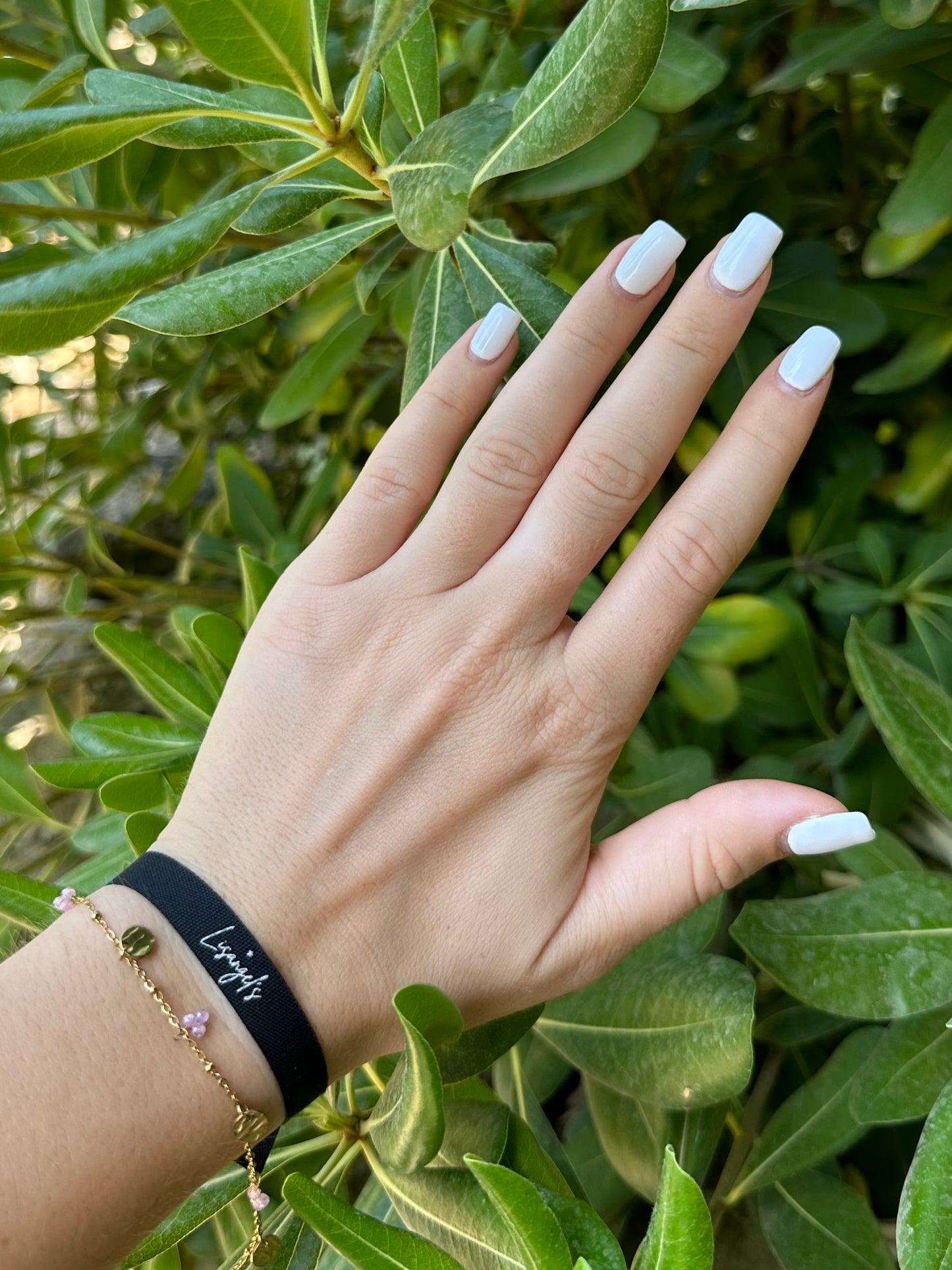 Bracelet Lizon rose
