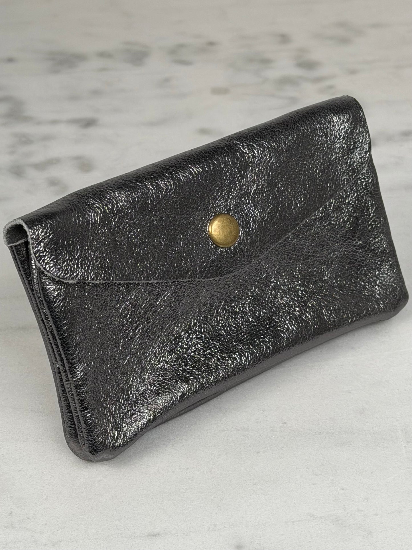 Porte Monnaie Gris foncé