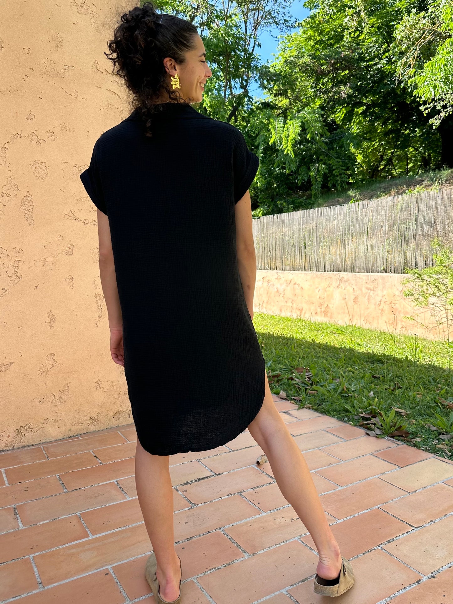 Robe Chemise Noire