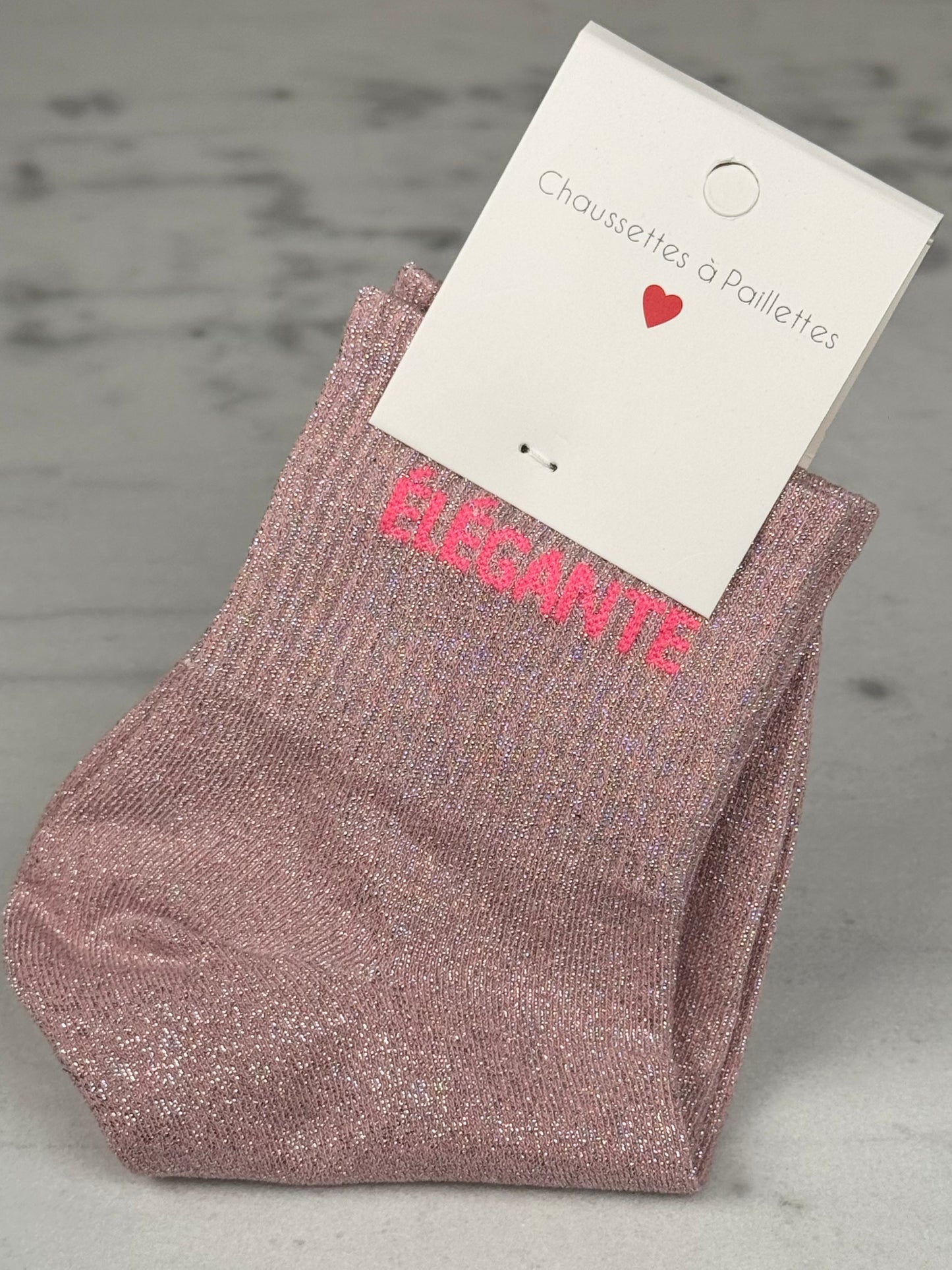 Chaussette « Élégante »