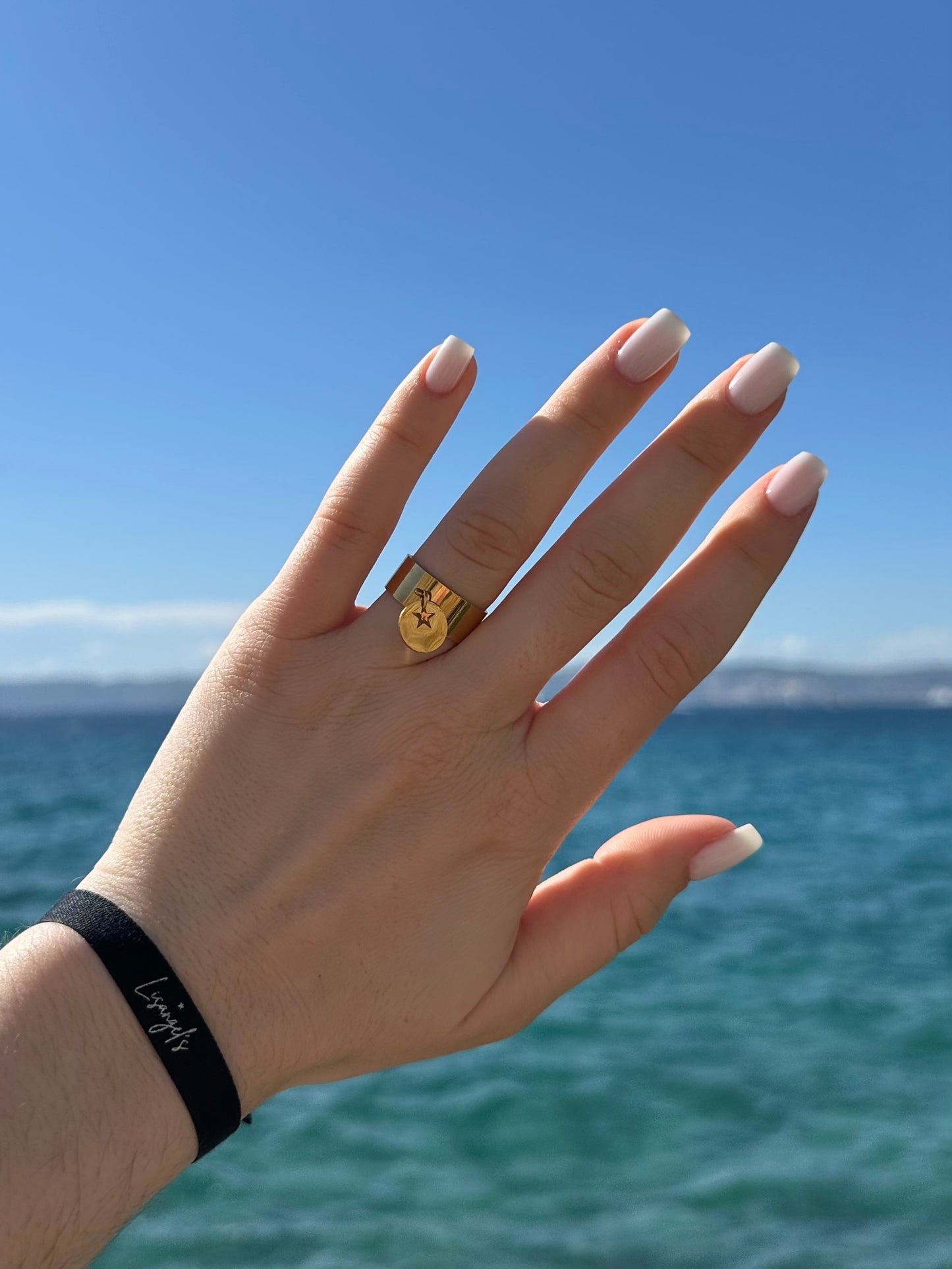Bague Loane Doré