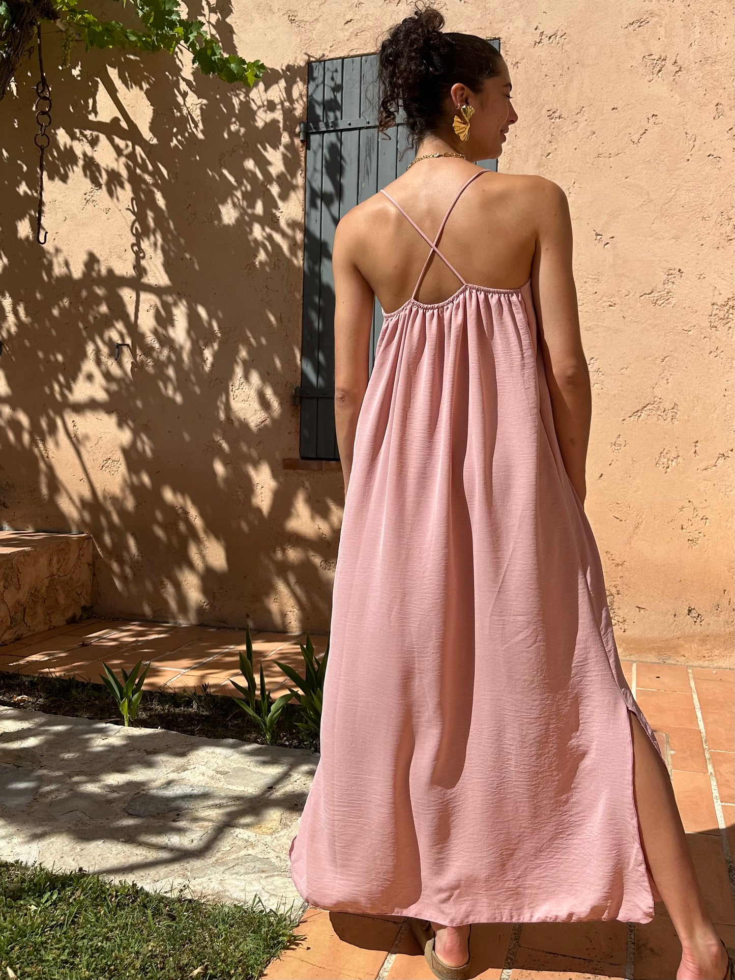 Robe Violine clair fluide