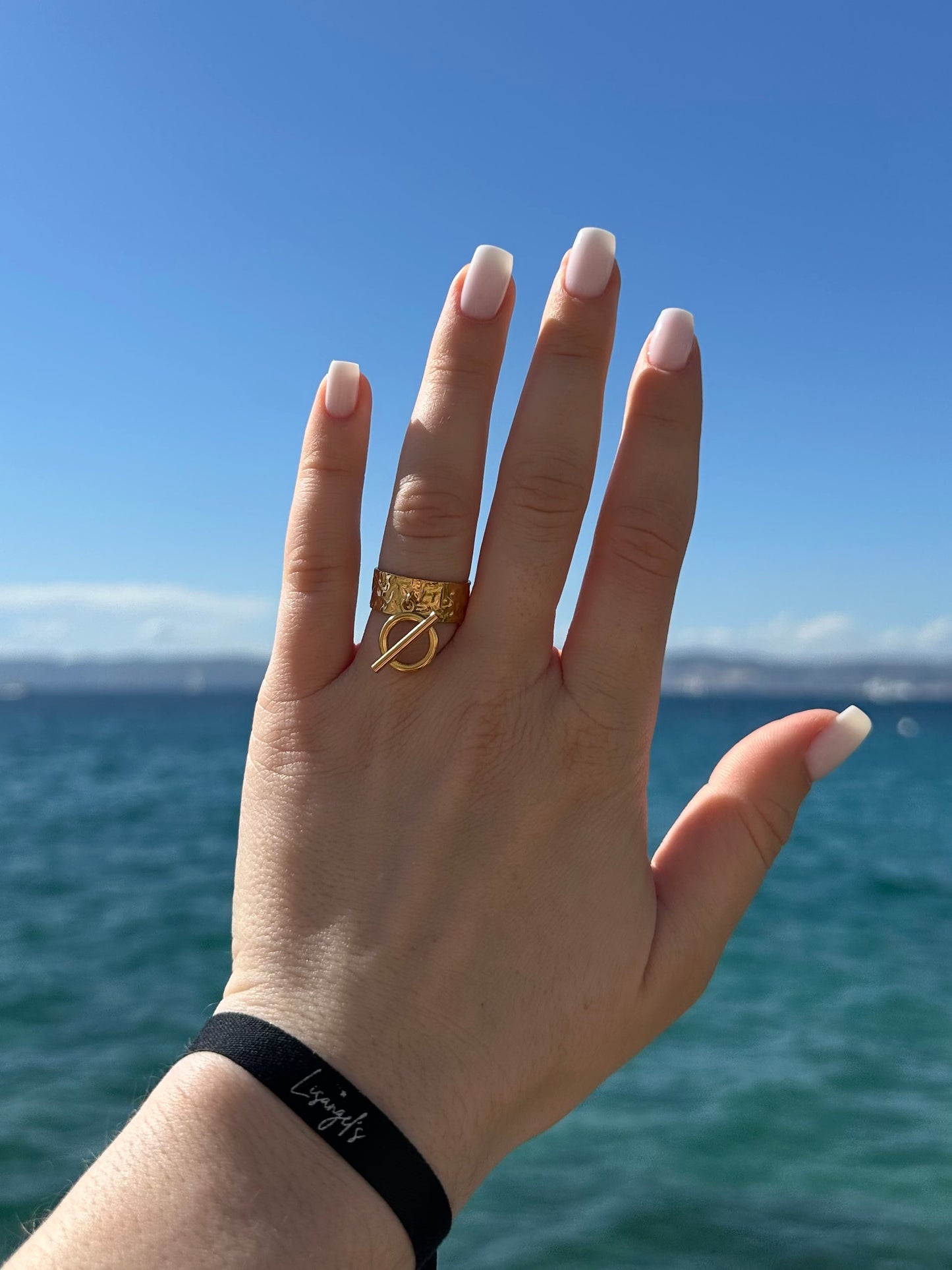 Bague Audrey Doré
