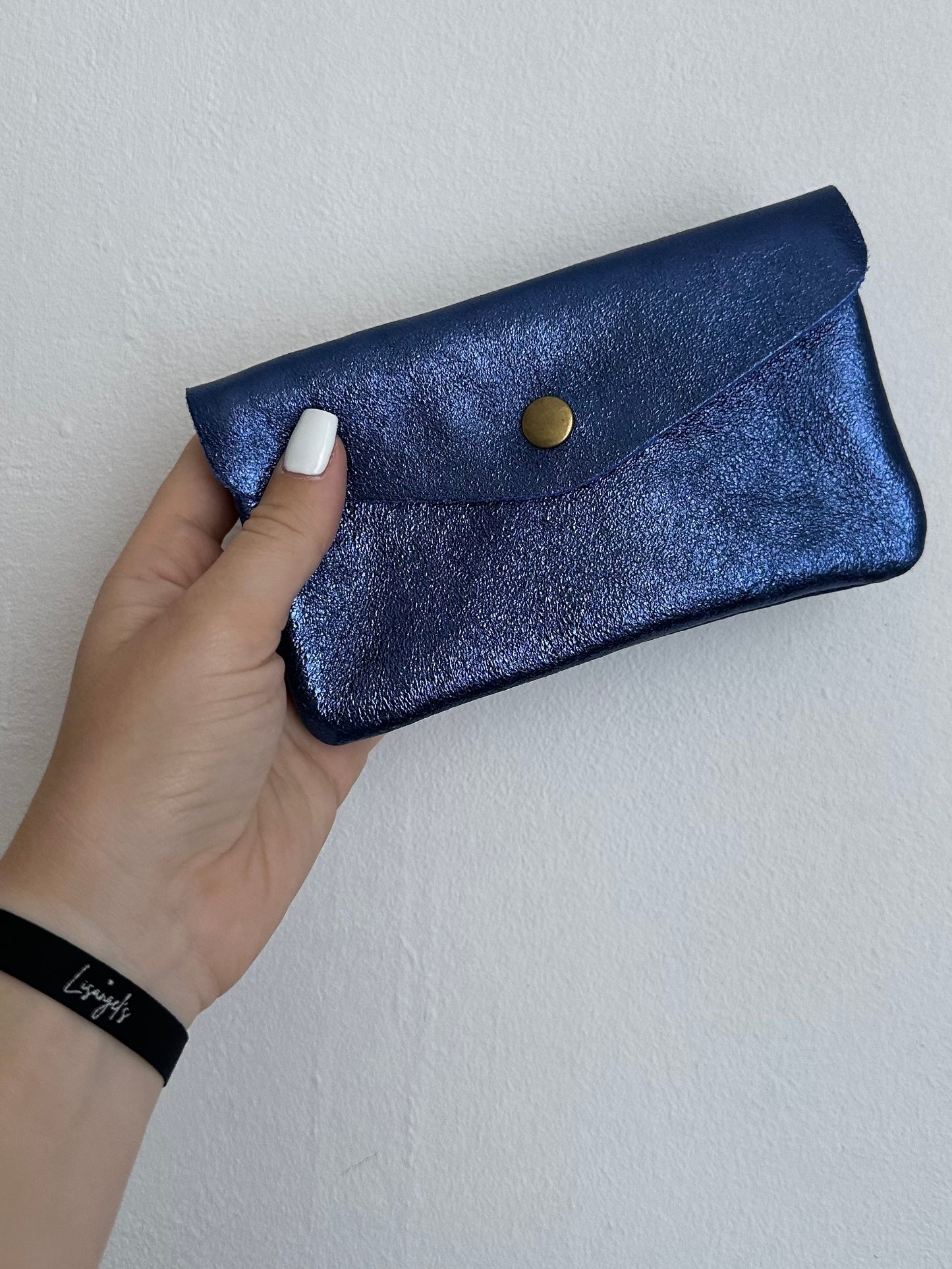 Porte Monnaie Bleu marine clair