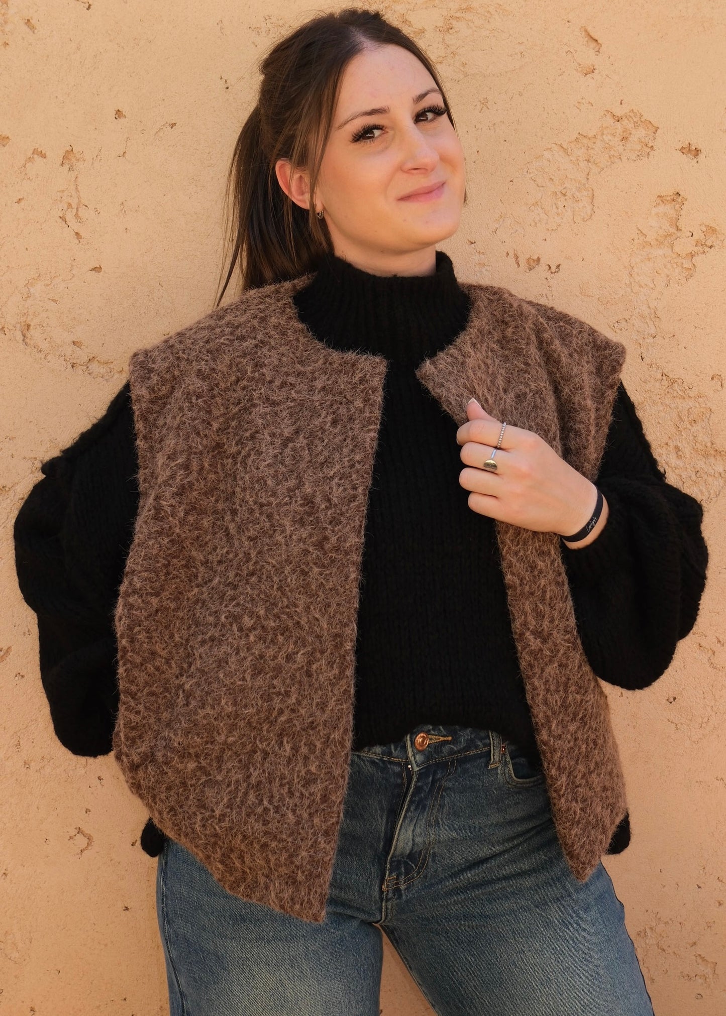 Veste Chocolat