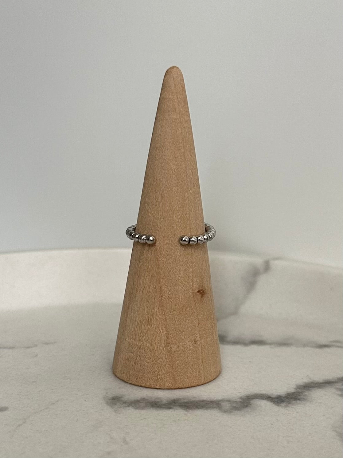 Bague fine
