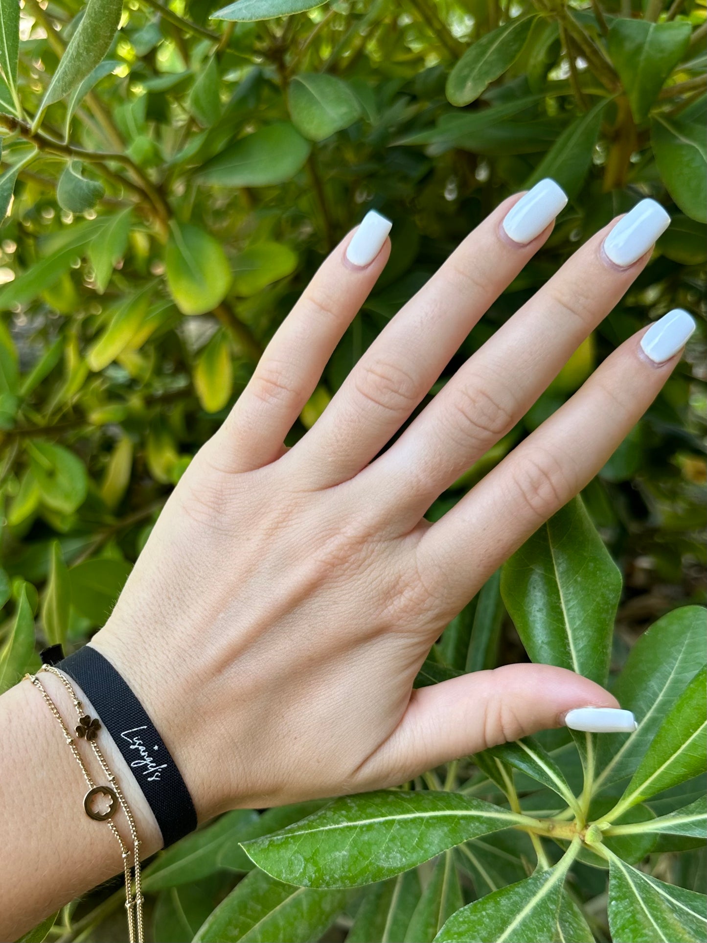 Bracelet Camille double doré
