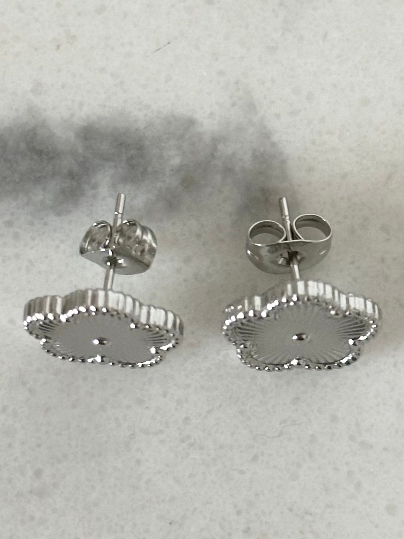 Boucles d'oreilles Stacy Argenté