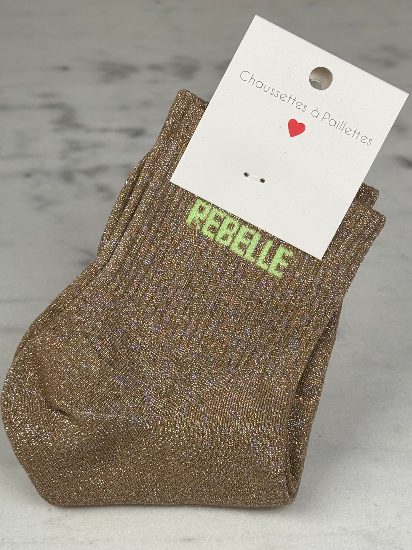 Chaussette « Rebelle »