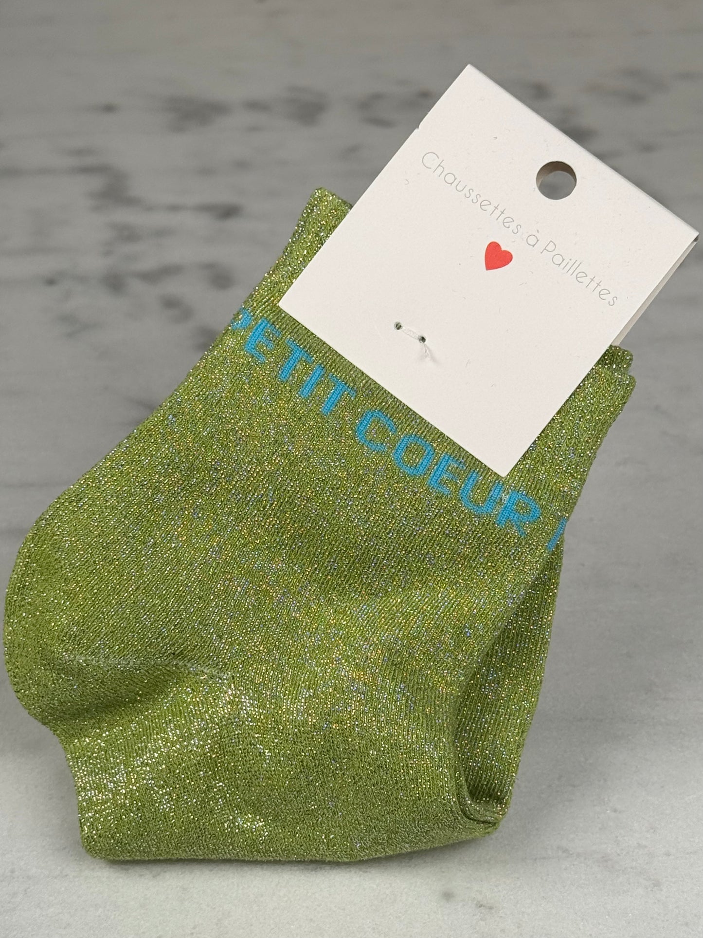 Chaussette « Petit coeur »