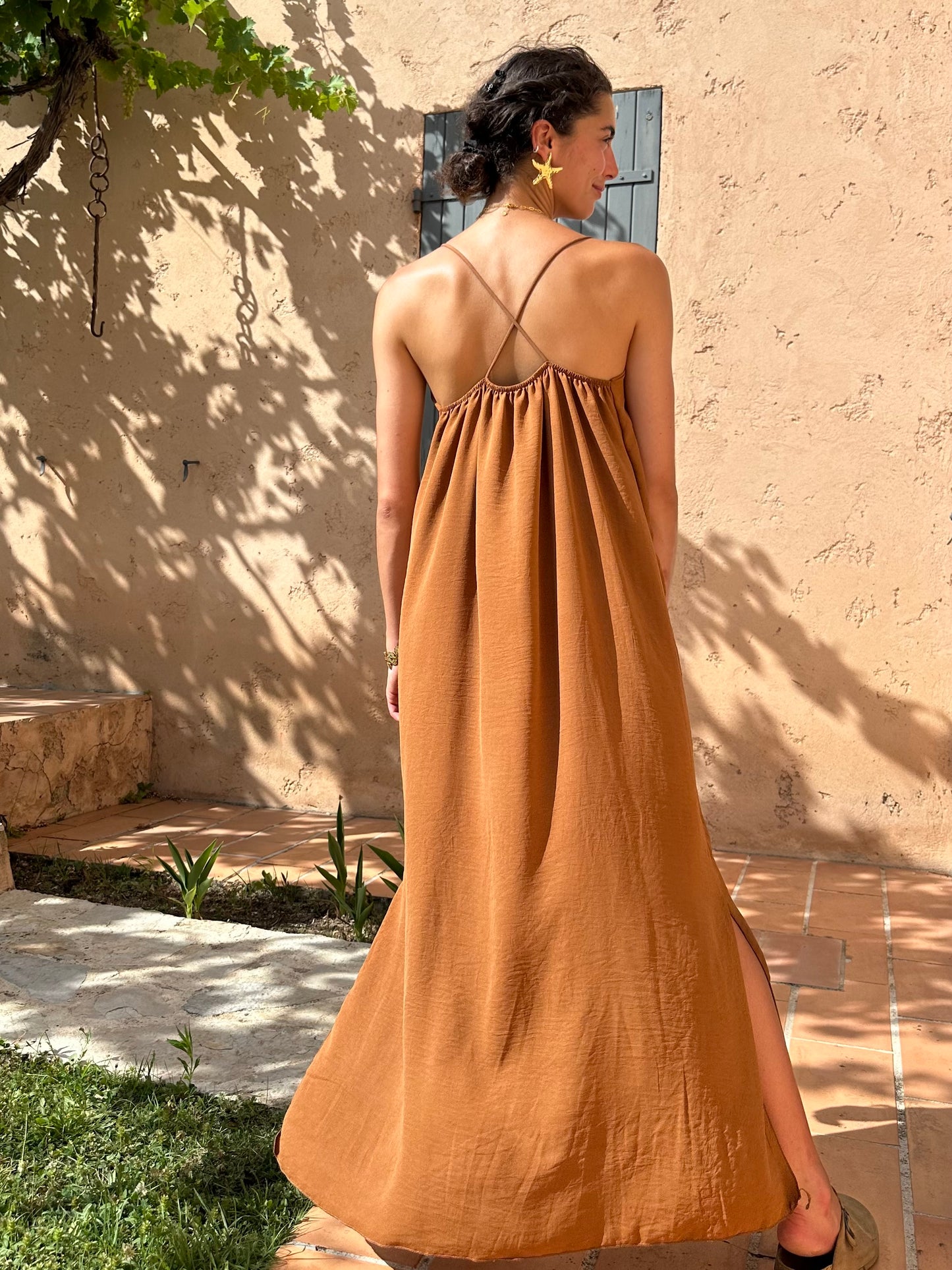 Robe Chocolat fluide