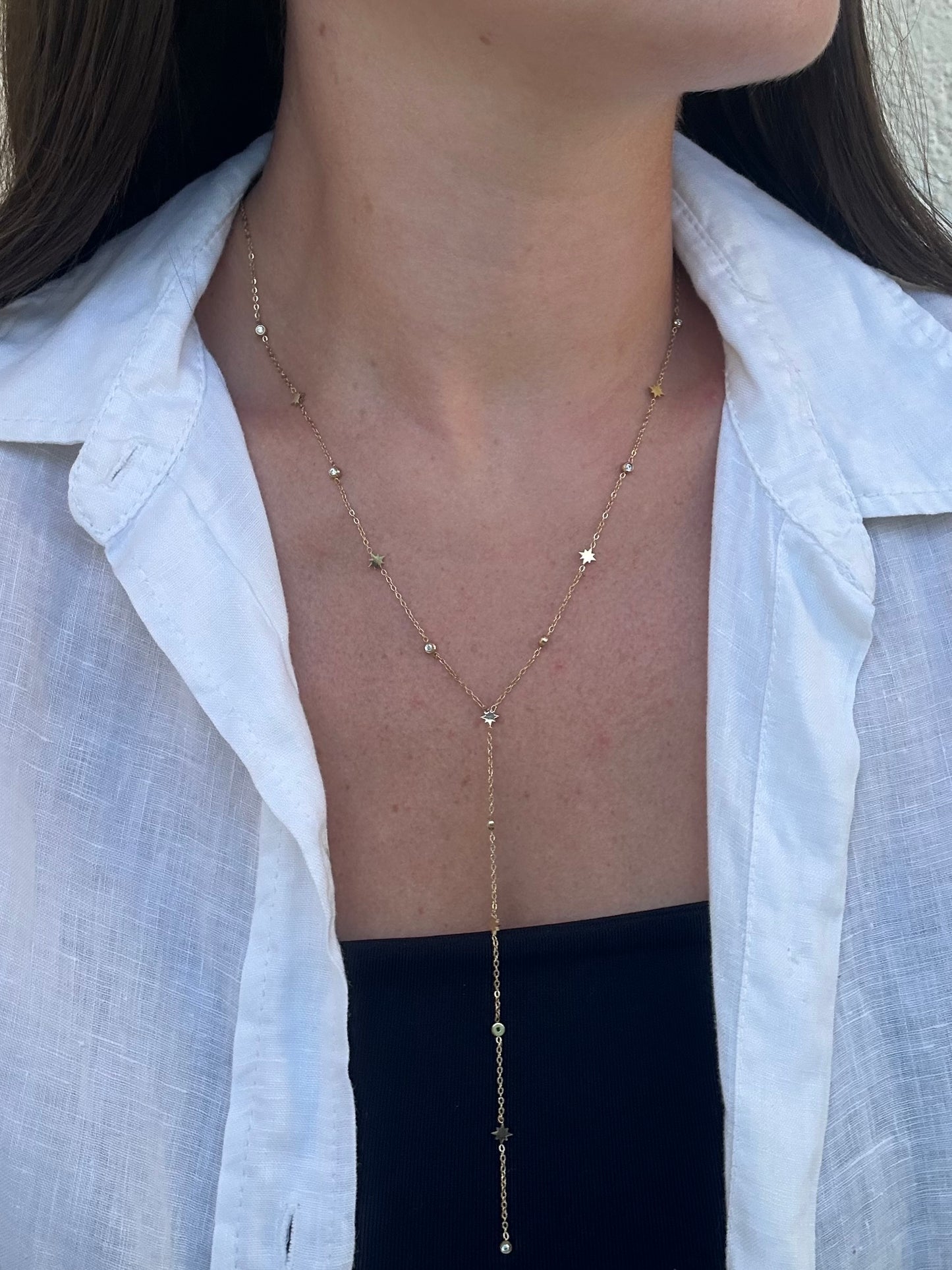 Collier Céléna doré