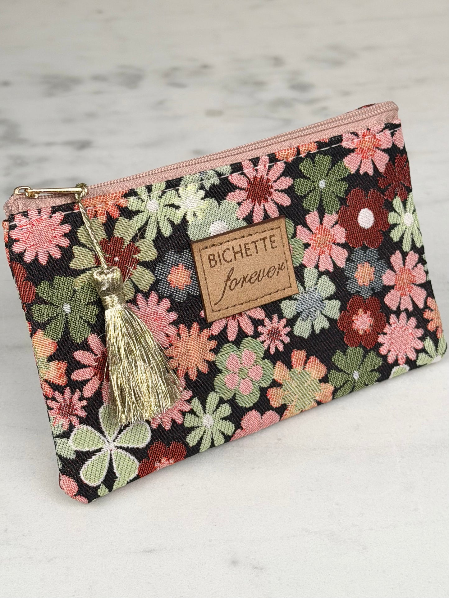 Pochette « Bichette forever »