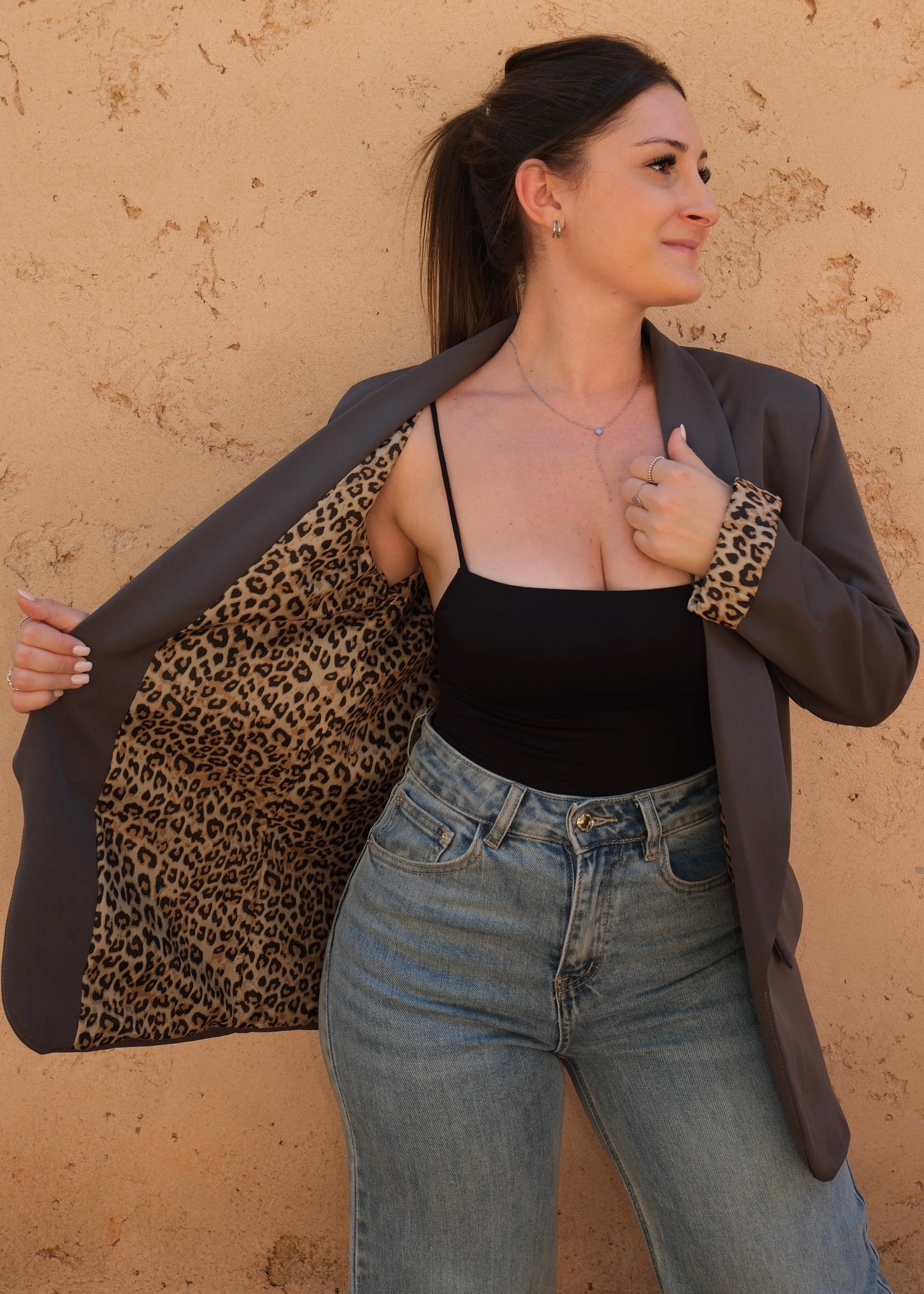 Veste Blazer Grise