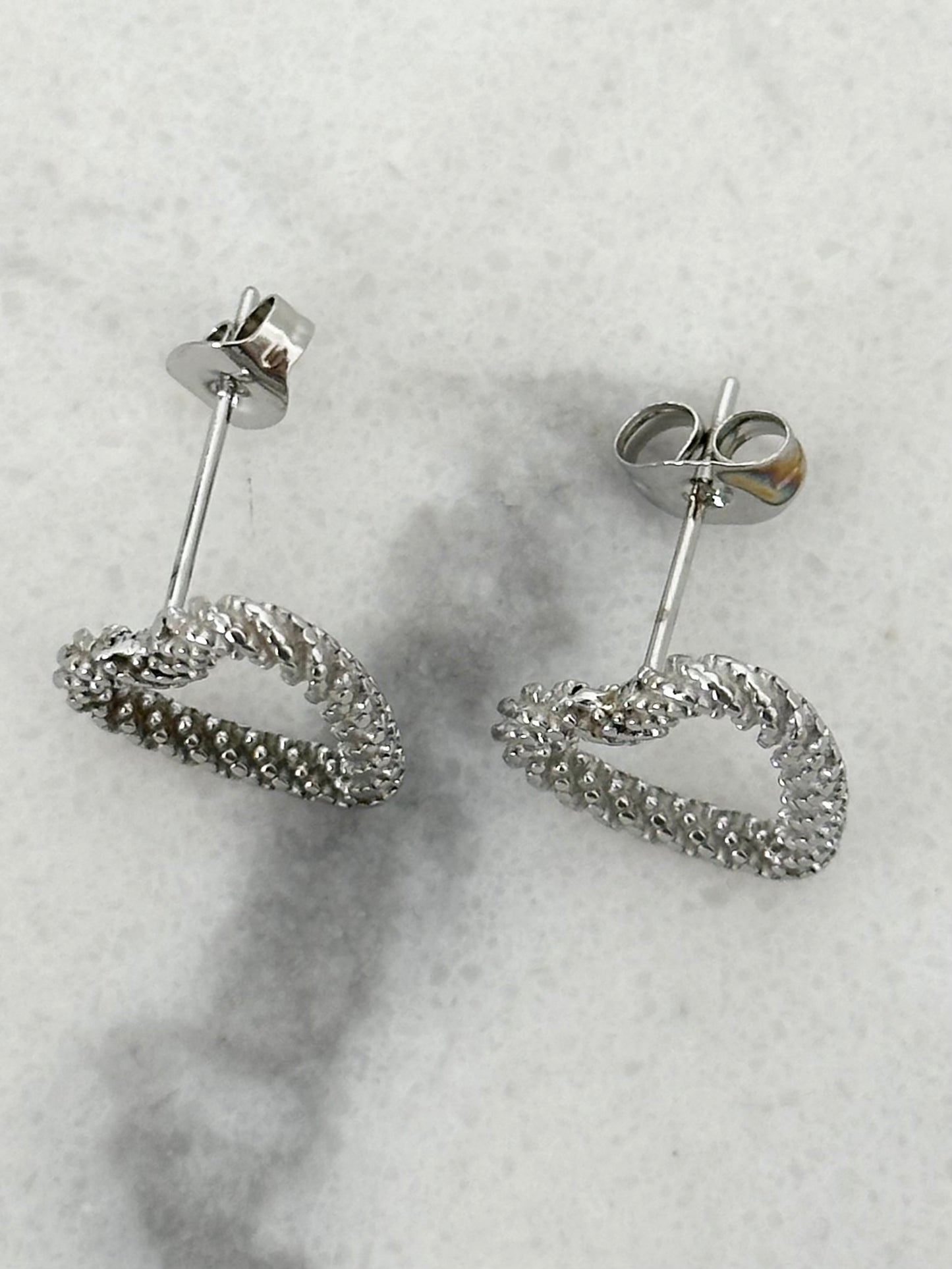 Boucles d'oreilles Christelle Argenté