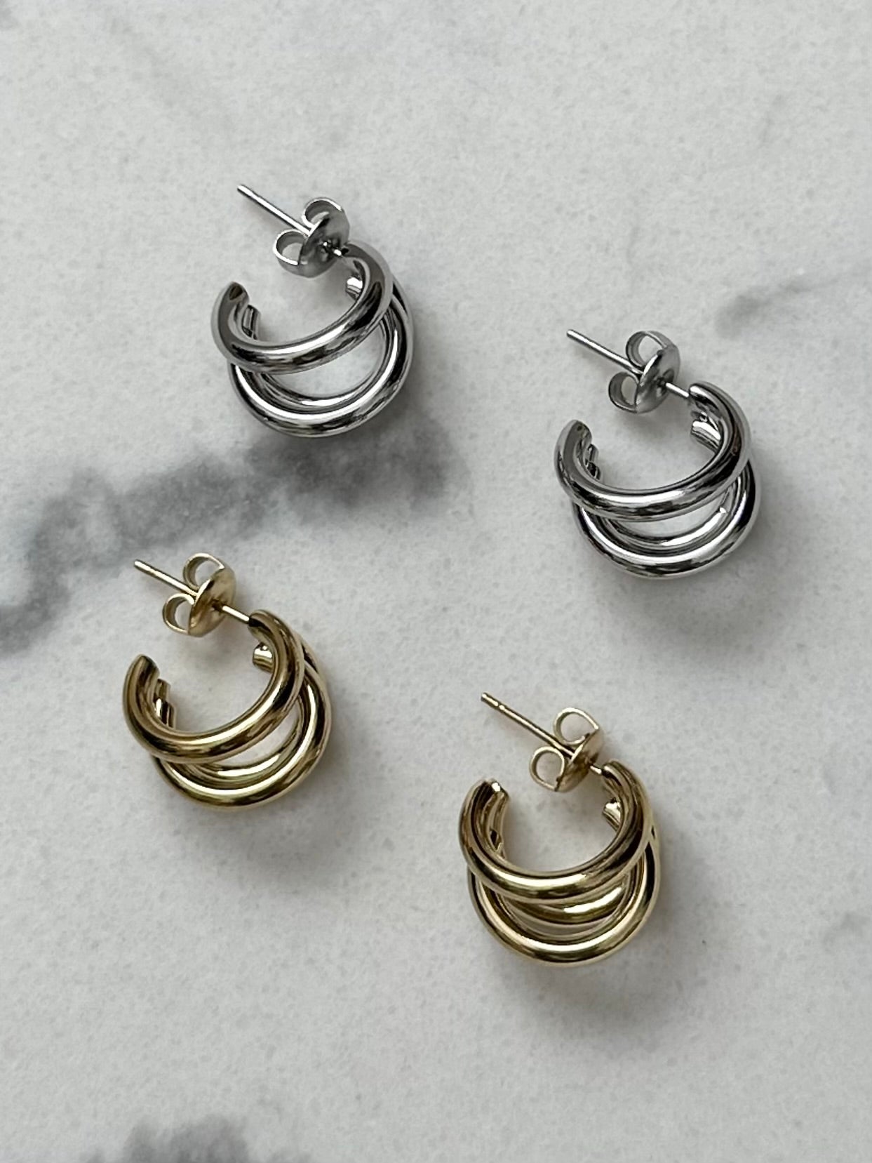 Boucles d'oreilles Enola