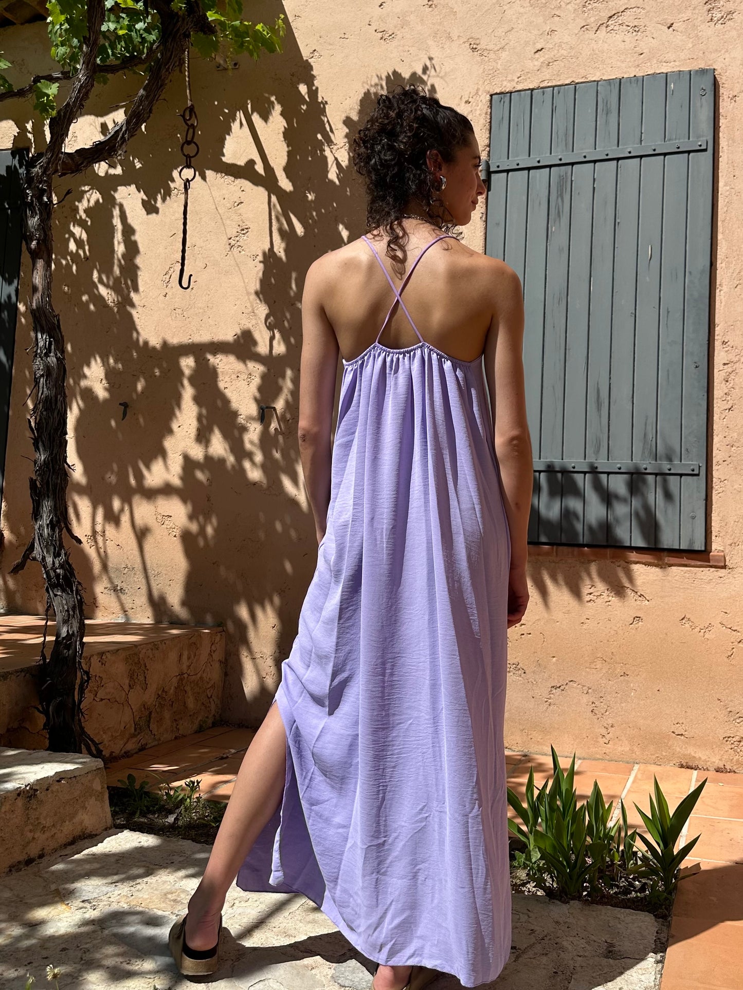 Robe Lila fluide