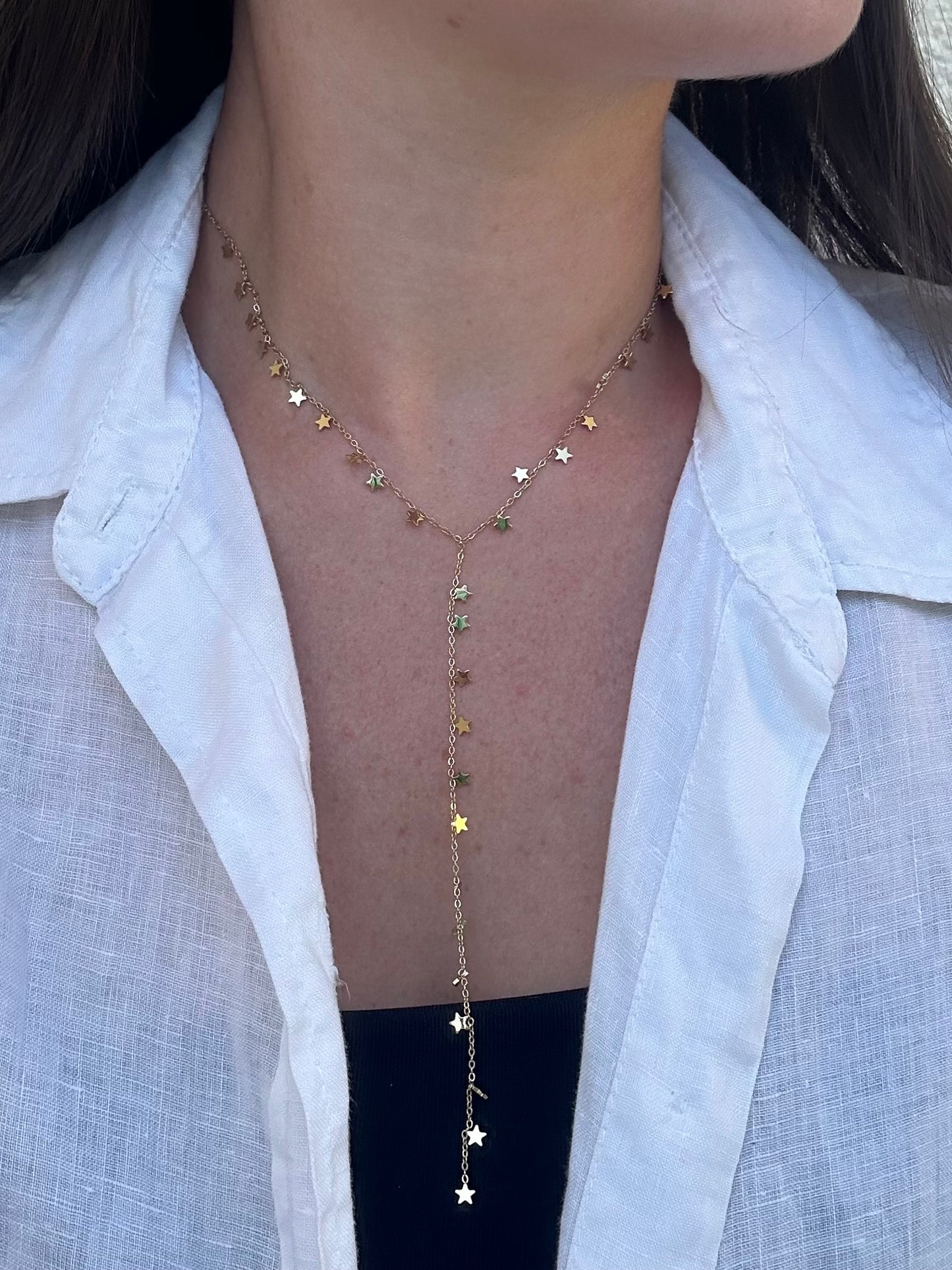 Collier Stéphanie doré