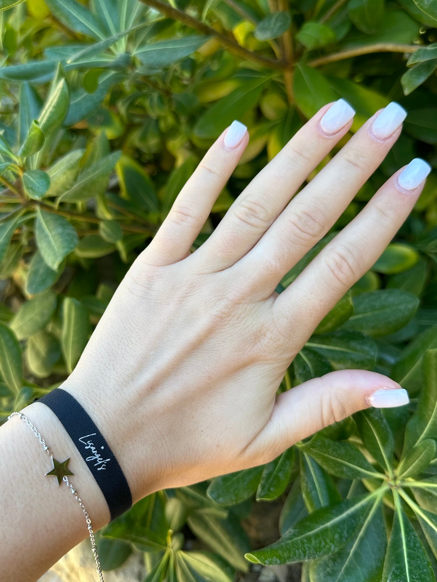 Bracelet Étoile argenté