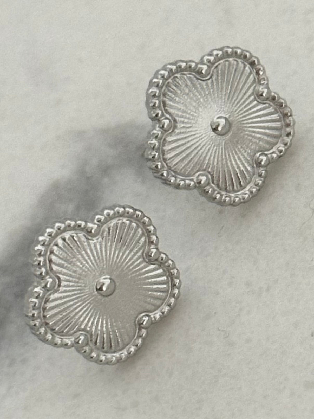 Boucles d'oreilles Stacy Argenté