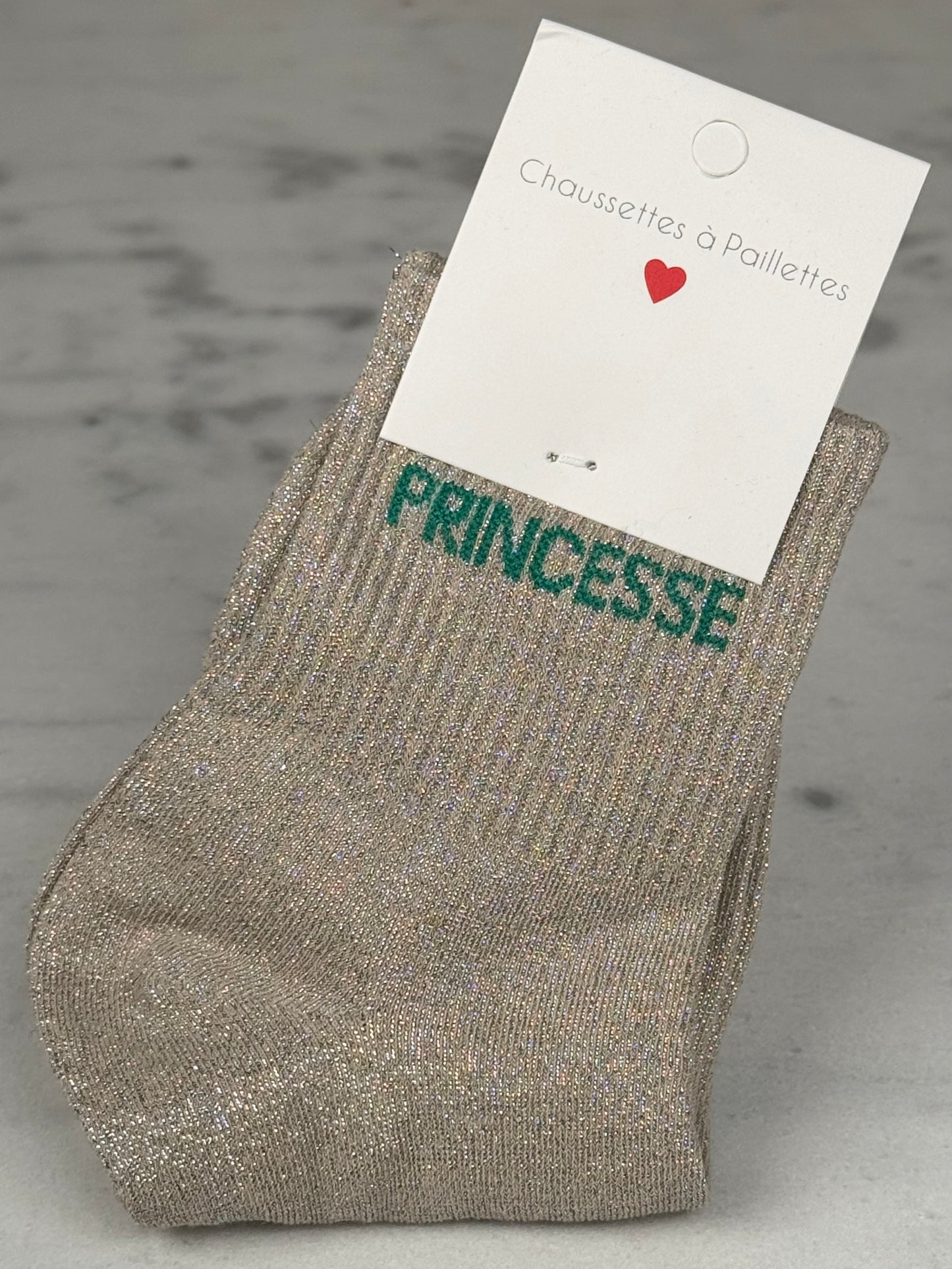 Chaussette « Princesse »