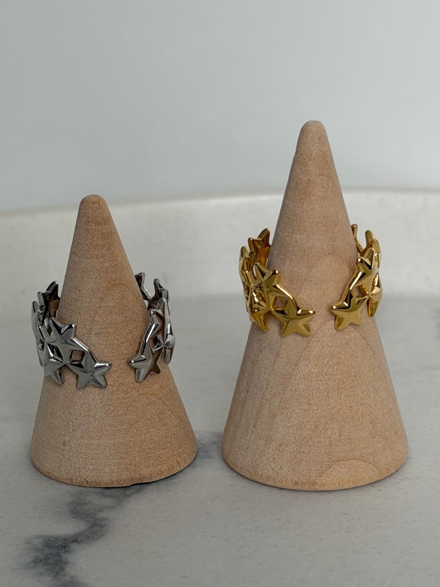 Bague Étoile