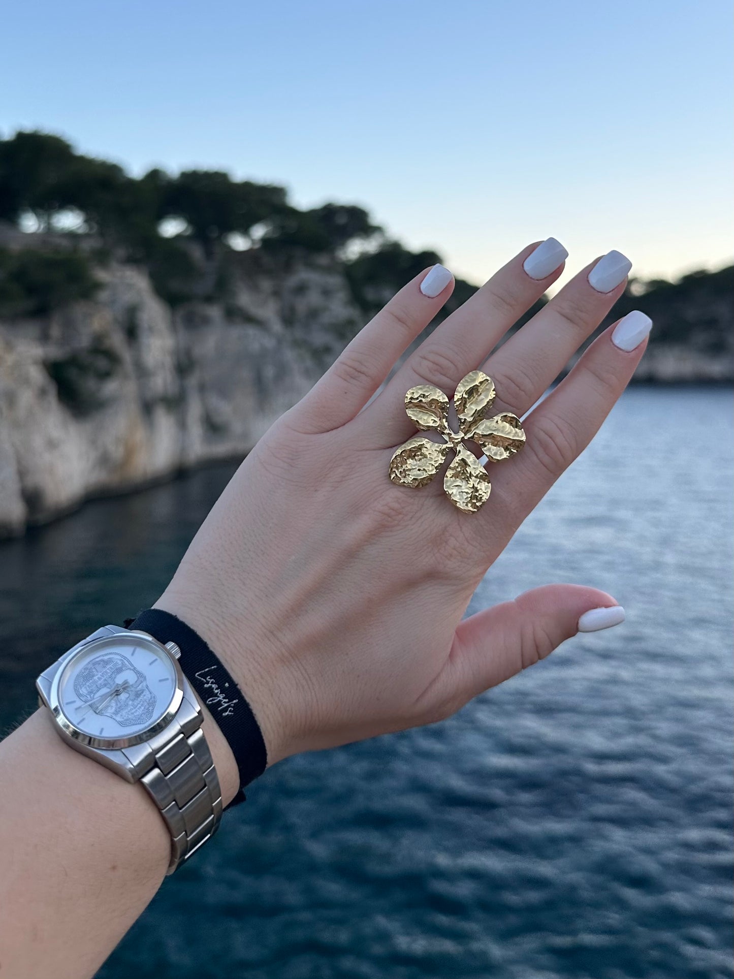 Bague Fleur