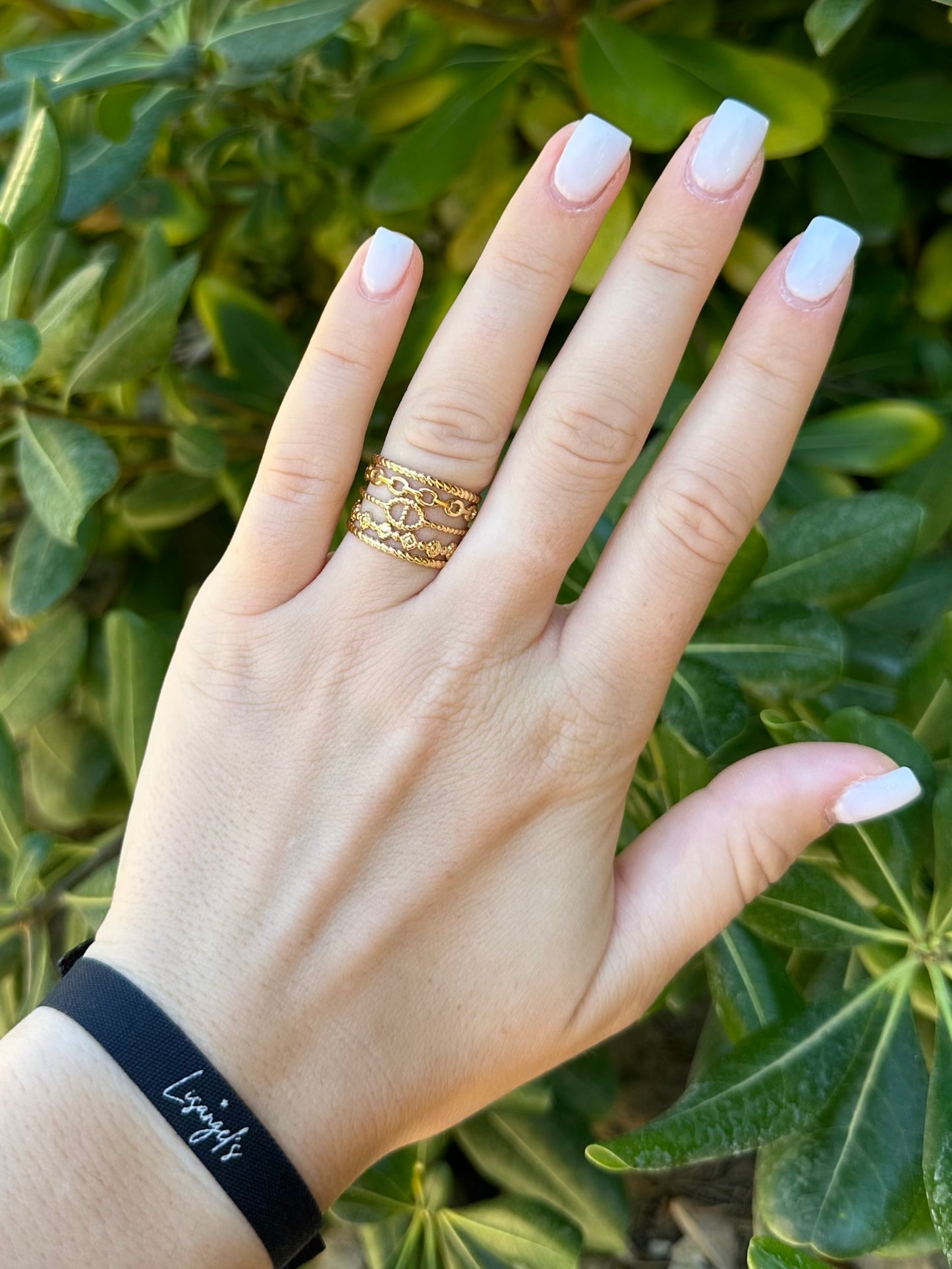Bague Véronique doré