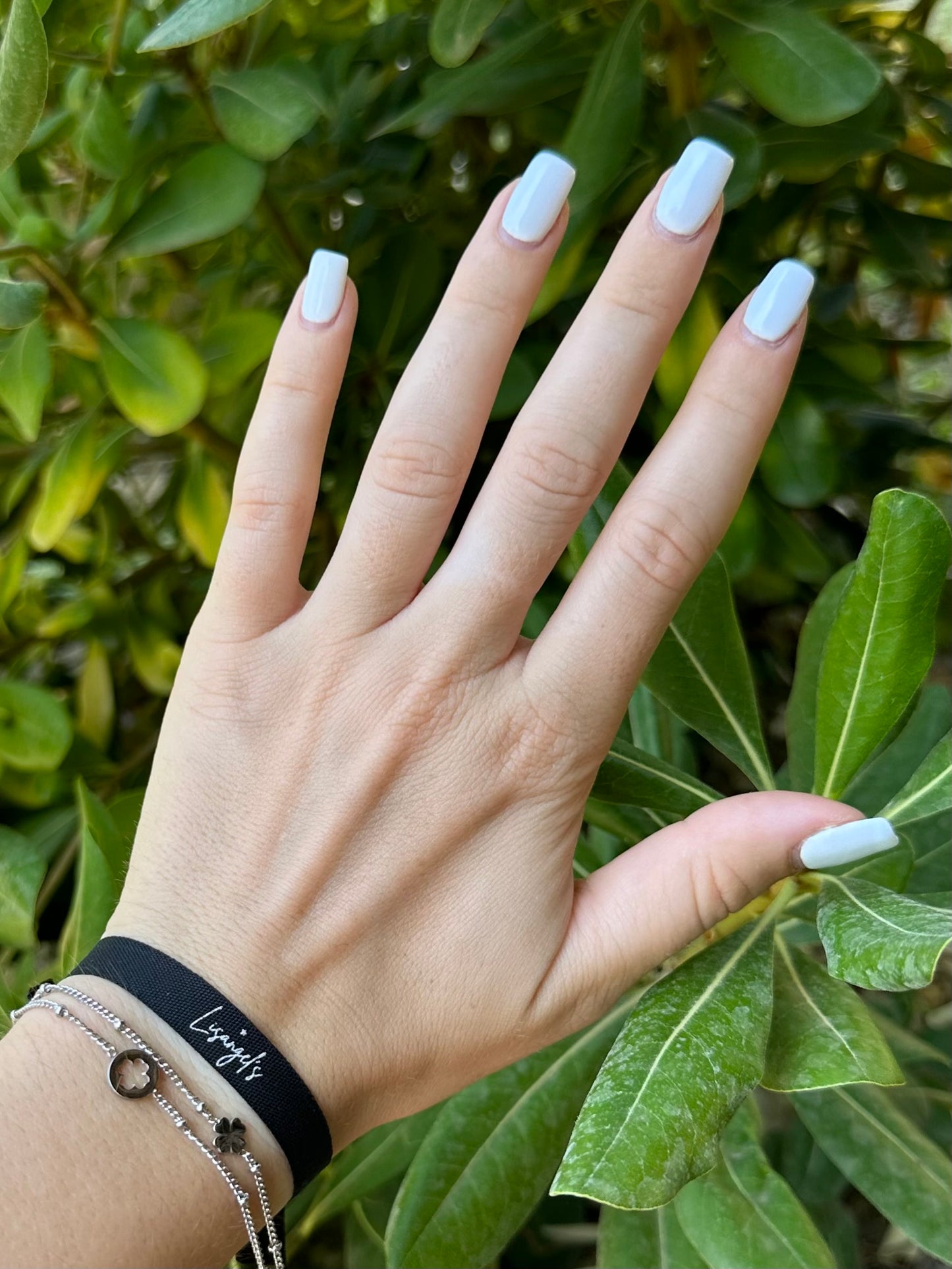 Bracelet Camille double argenté
