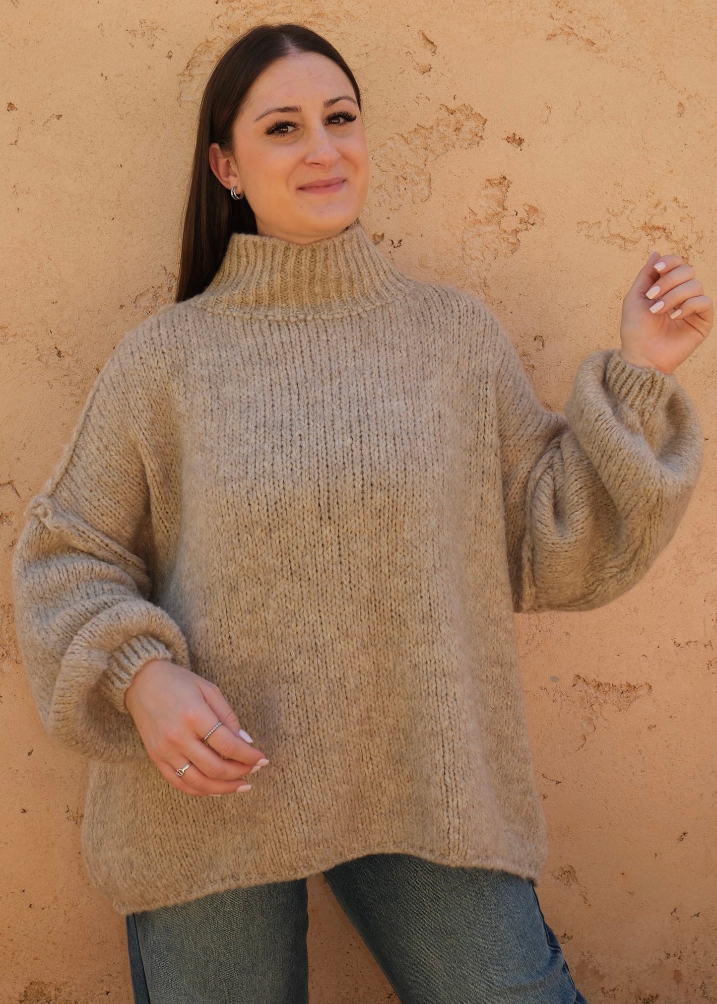 Pull Beige