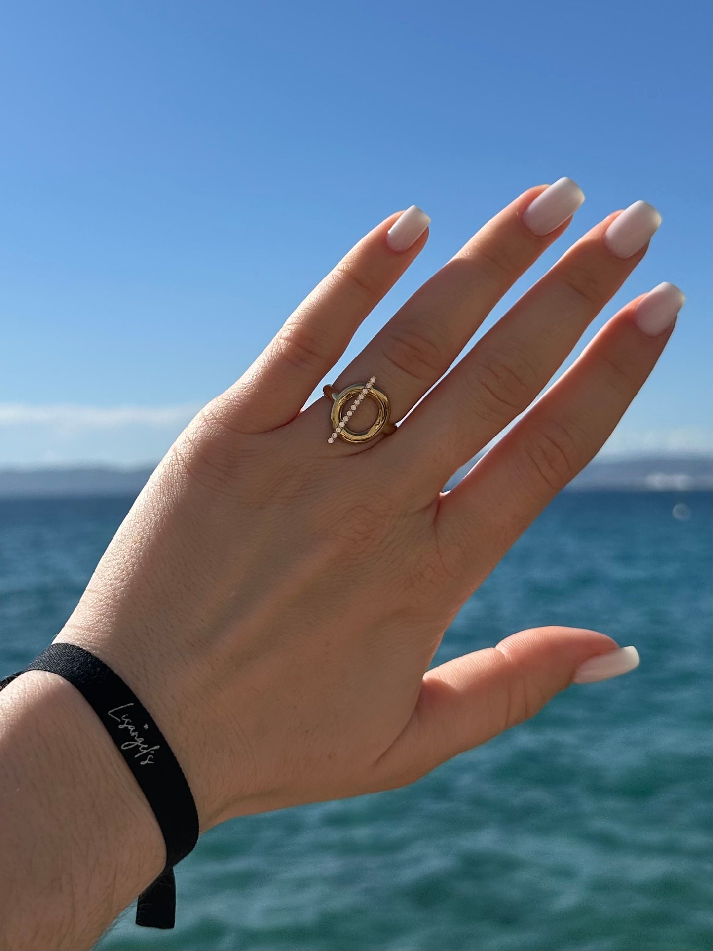Bague Jennifer doré
