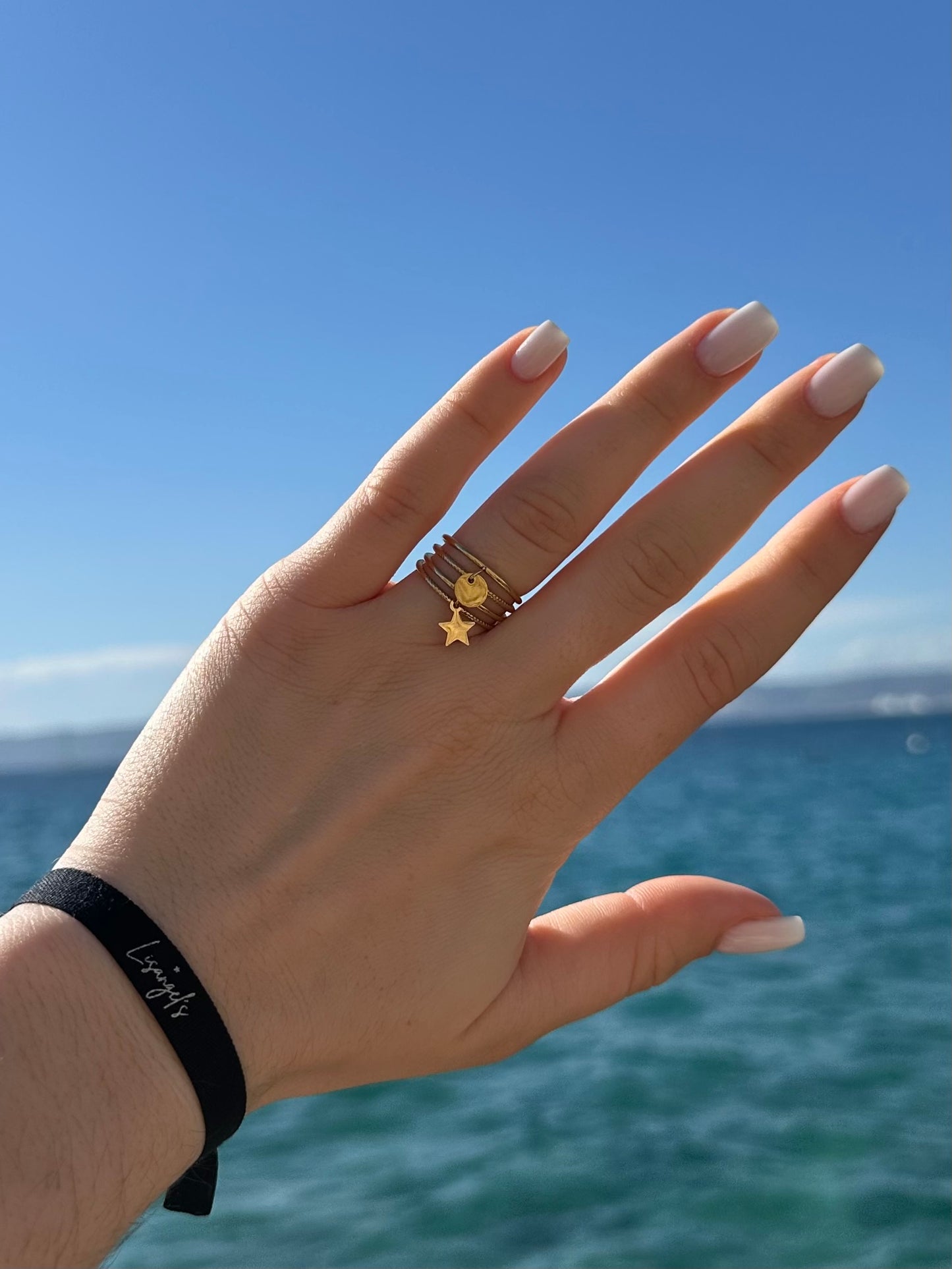 Bague Clara Doré