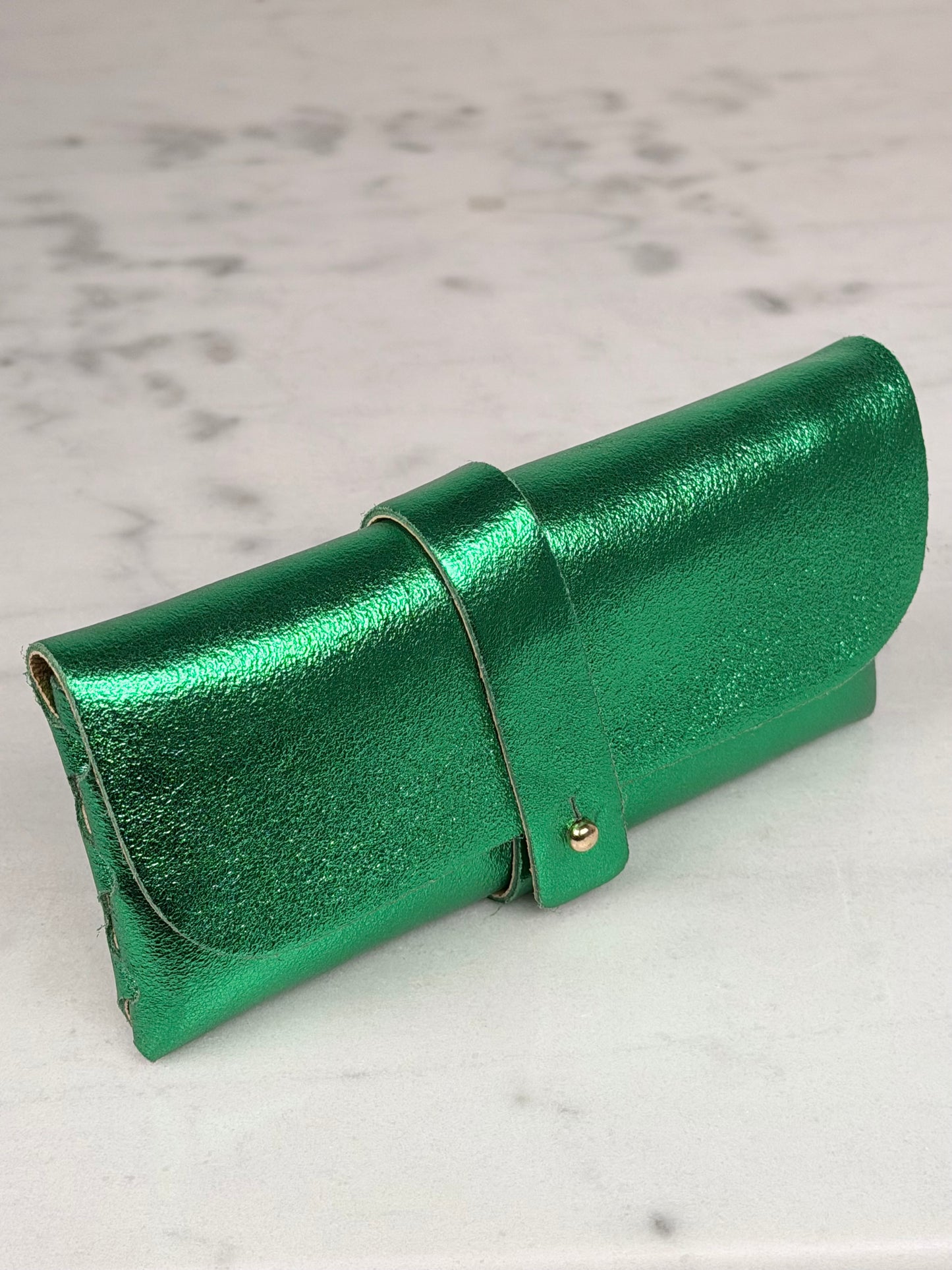 Étui lunette Vert