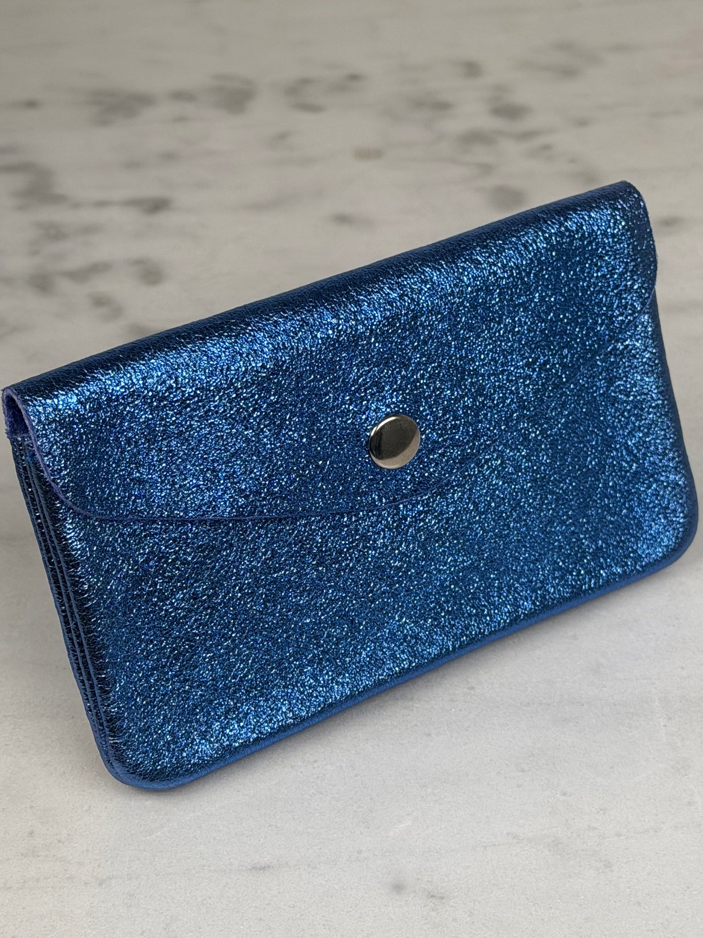 Porte Monnaie Bleu Foncé