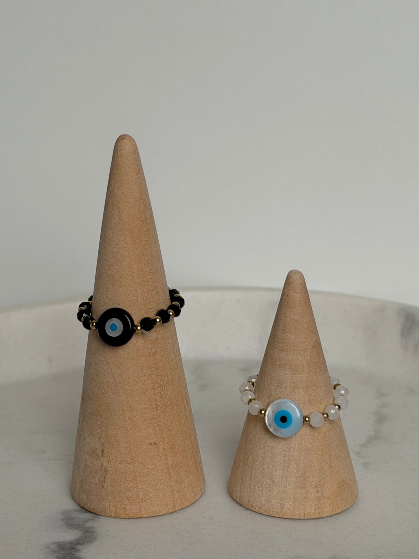 Bague Oeil Élastique