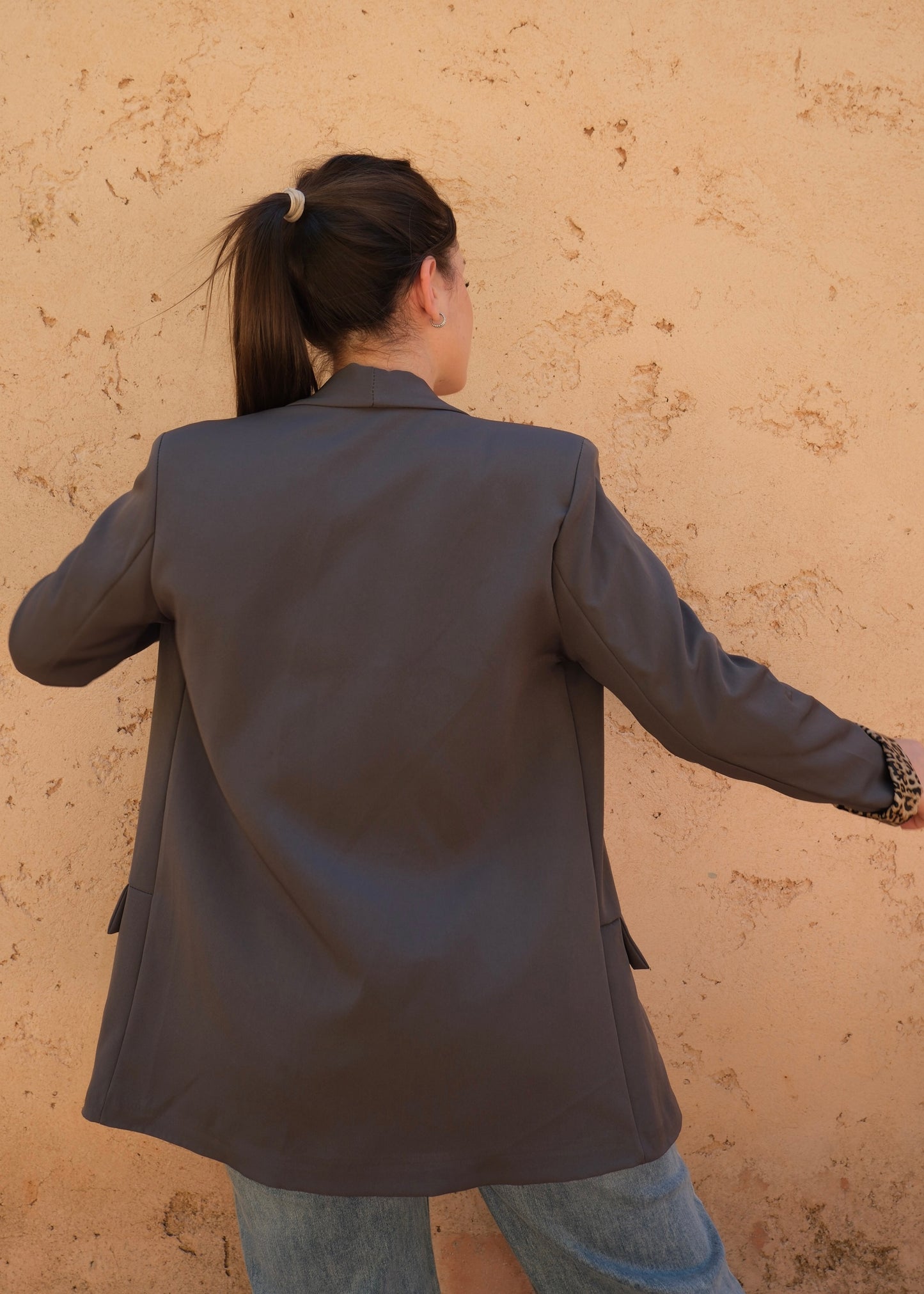 Veste Blazer Grise