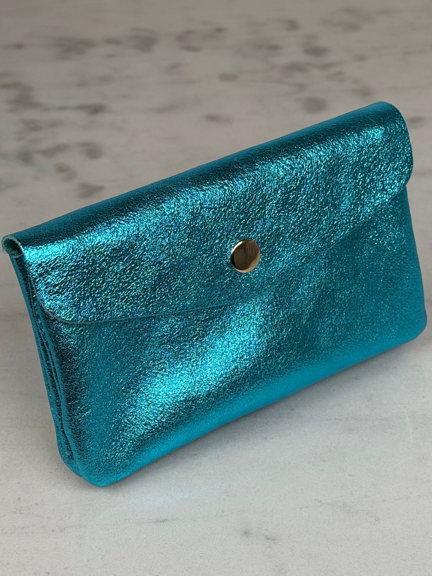 Porte Monnaie Bleu Indigo