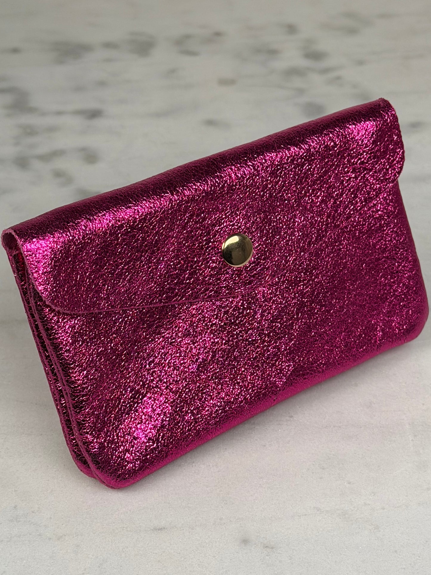 Porte Monnaie Rose Foncé