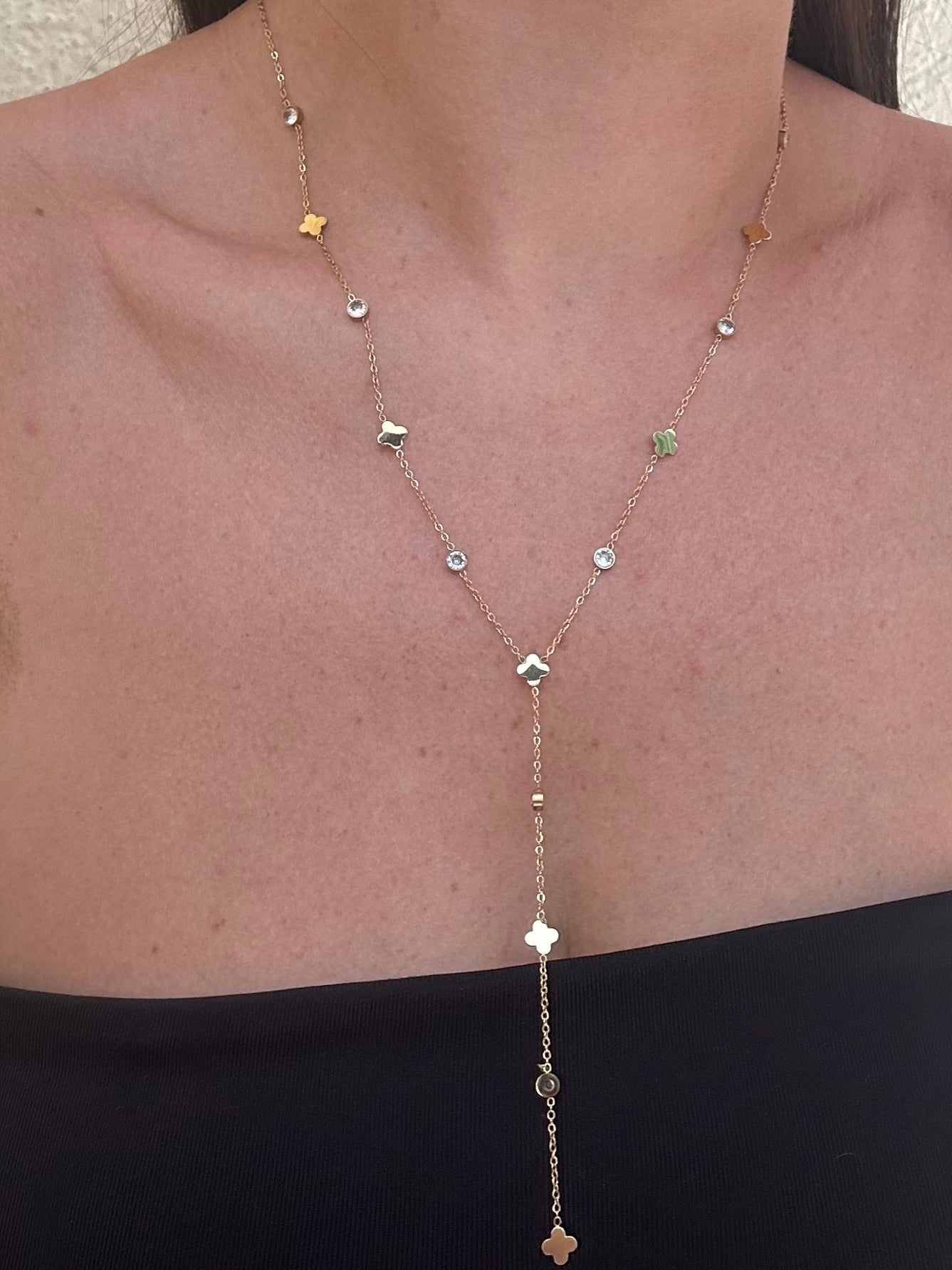 Collier Alexya doré