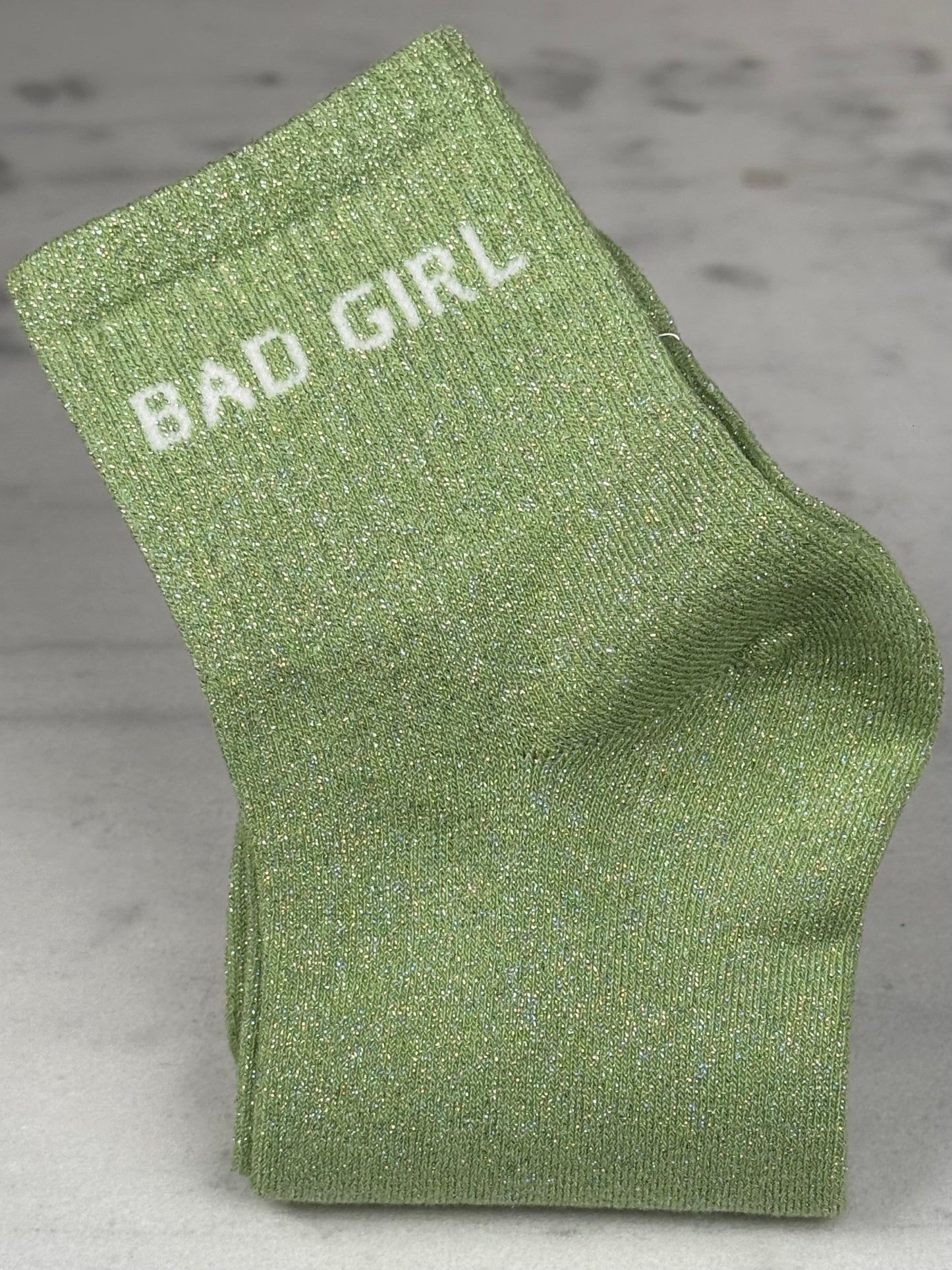 Chaussette « Bad girl »