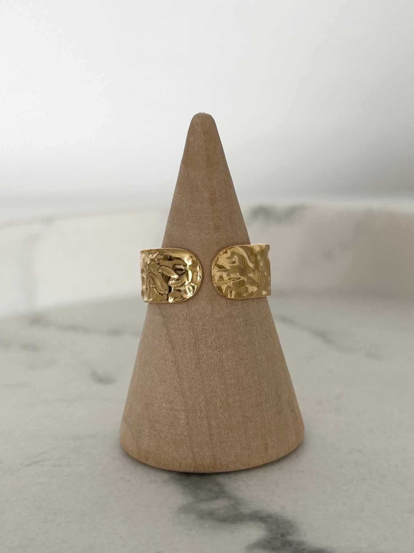 Bague Audrey Doré